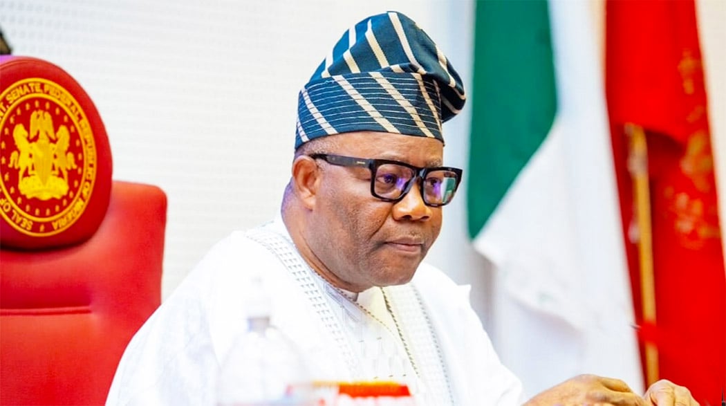 Akpabio Declares Three Senate Seats Vacant