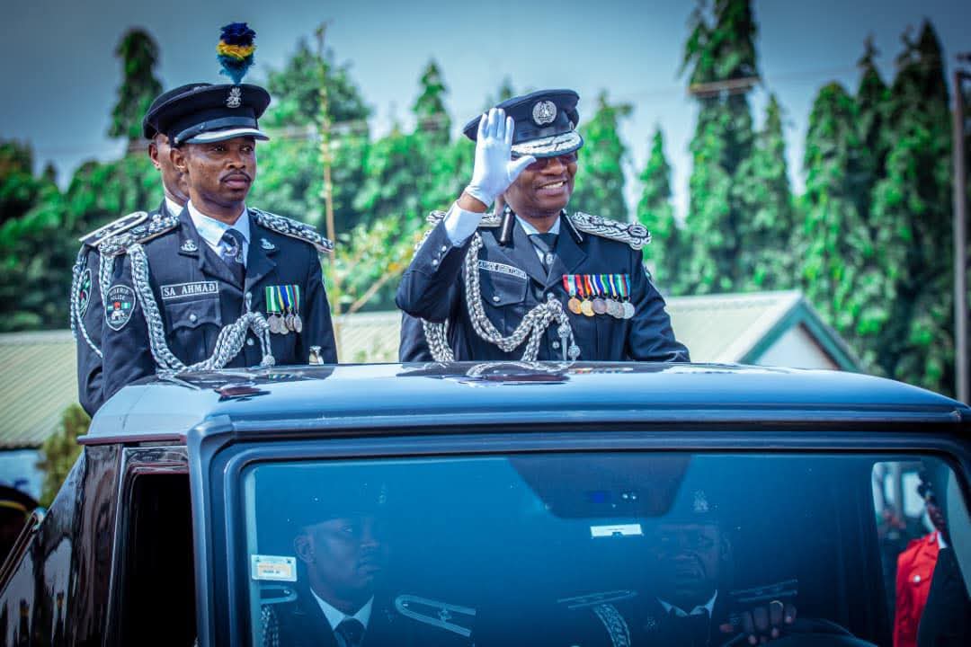 Nigeria Police Bid Farewell To Former IGP Egbetokun At Ceremonial Parade