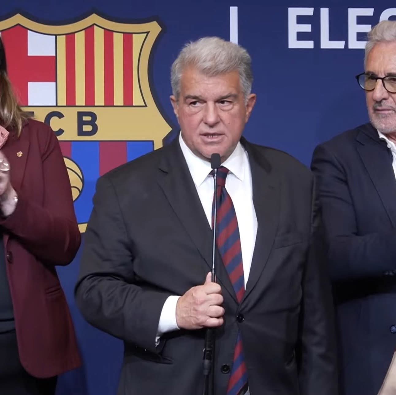 Joan Laporta Re-Elected As Barcelona President