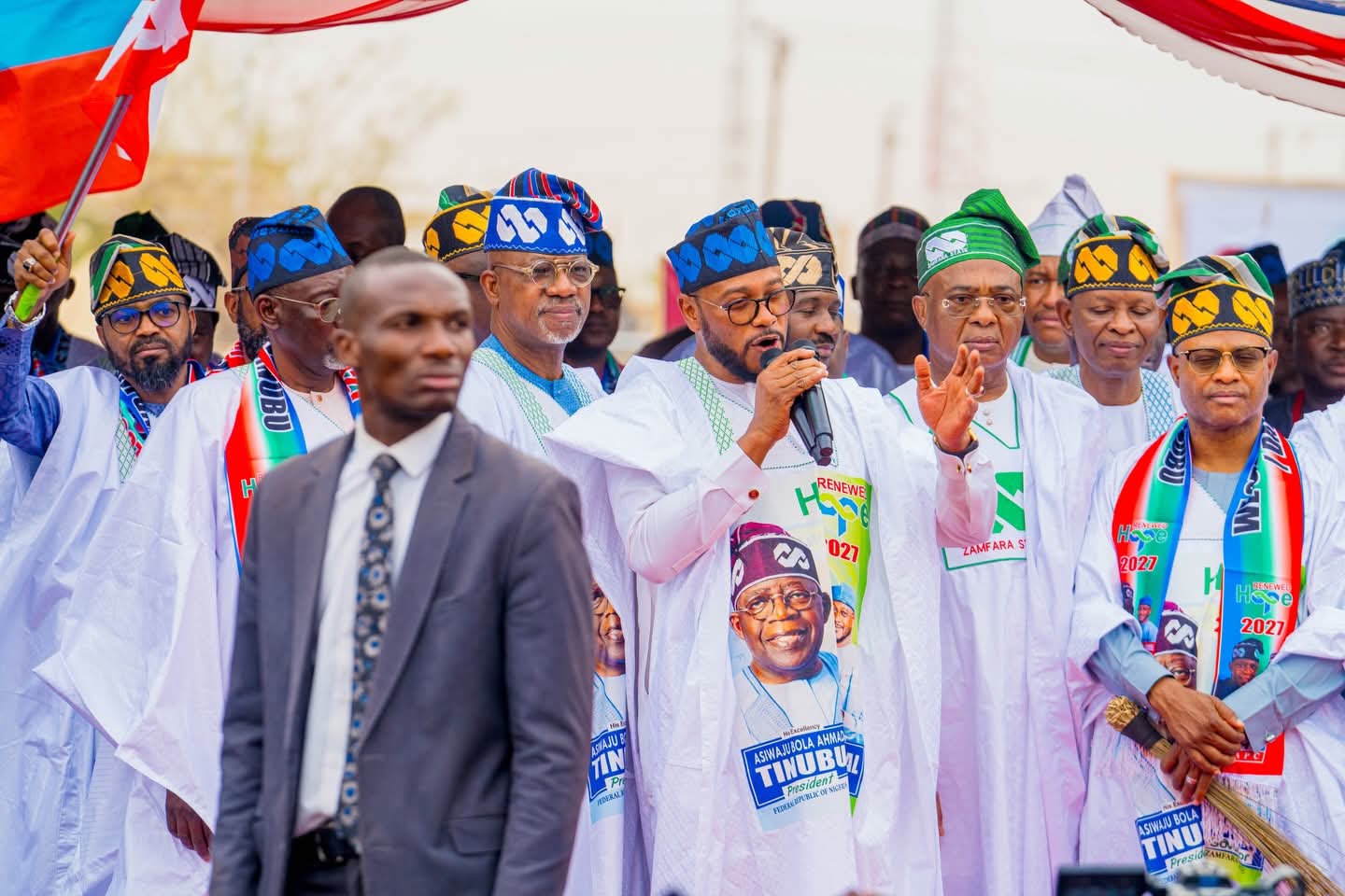 Shettima, Governors Storm Gusau As Zamfara’s Dauda Lawal Defects To APC
