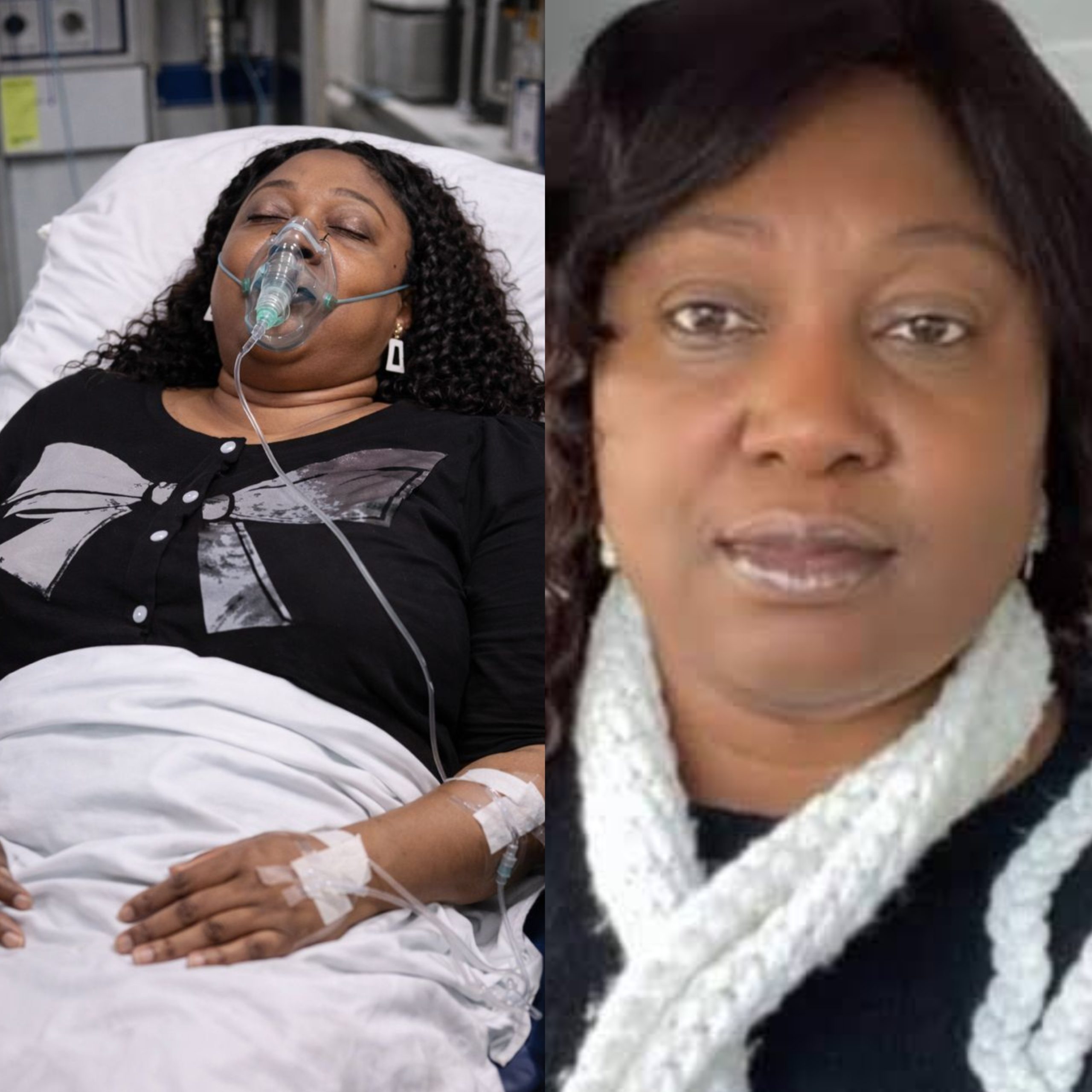 U.S. Court Drama As Funke Ashekun, Husband Collapse After MFM Secures Victory