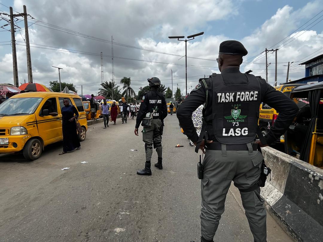 Lagos Task Force: Understanding Its Mandate And Role In Society