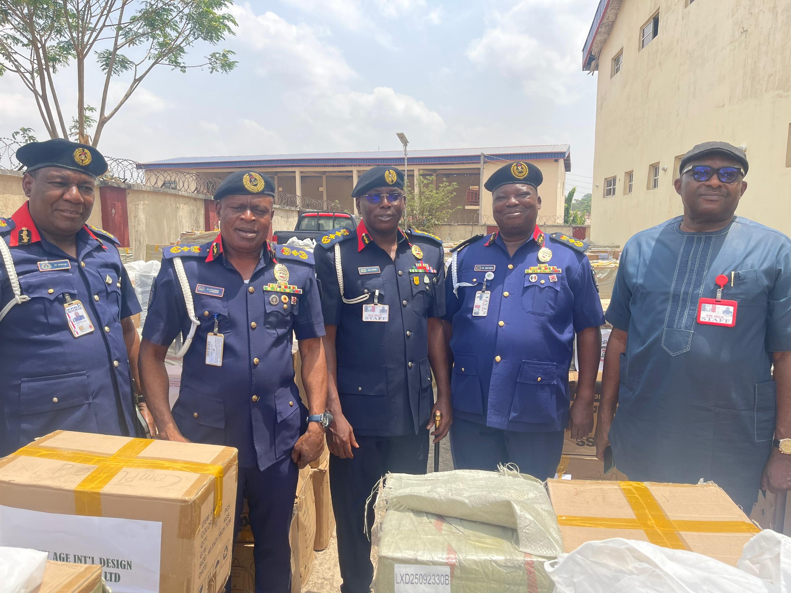 NSCDC CG Abubakar Provides State Commands With Modern Tools, Warns Against Indiscipline