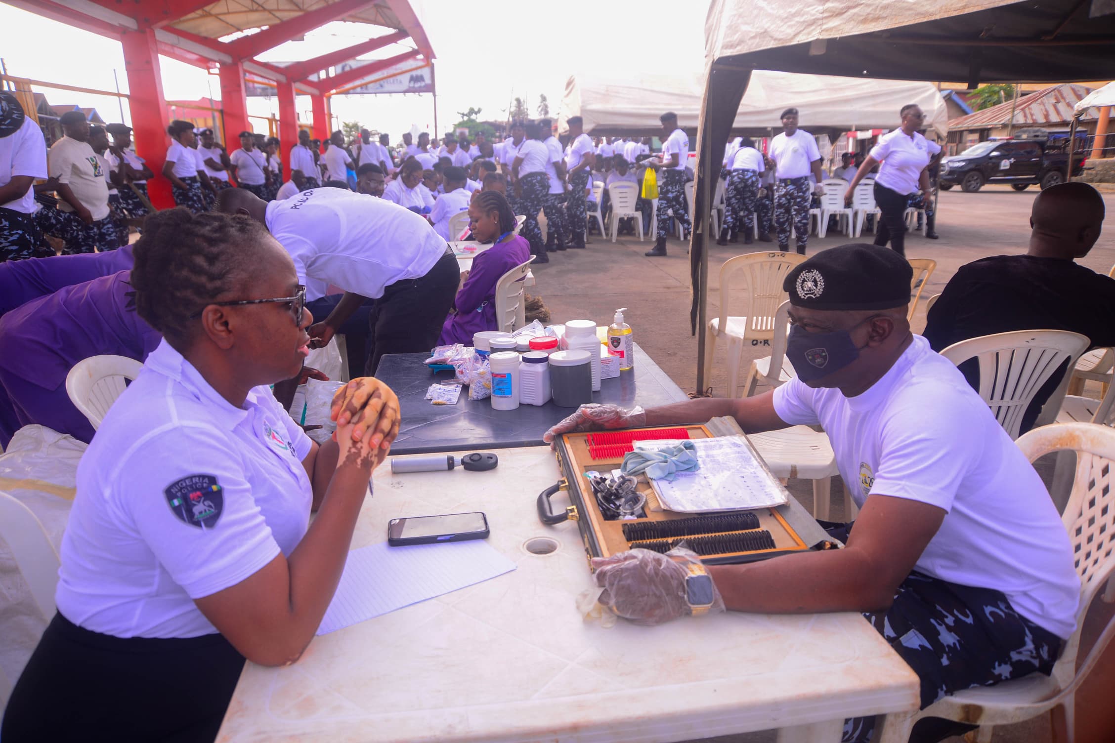 Ondo Police Launch 2026 National Police Day With Sanitation, Free Medical Outreach