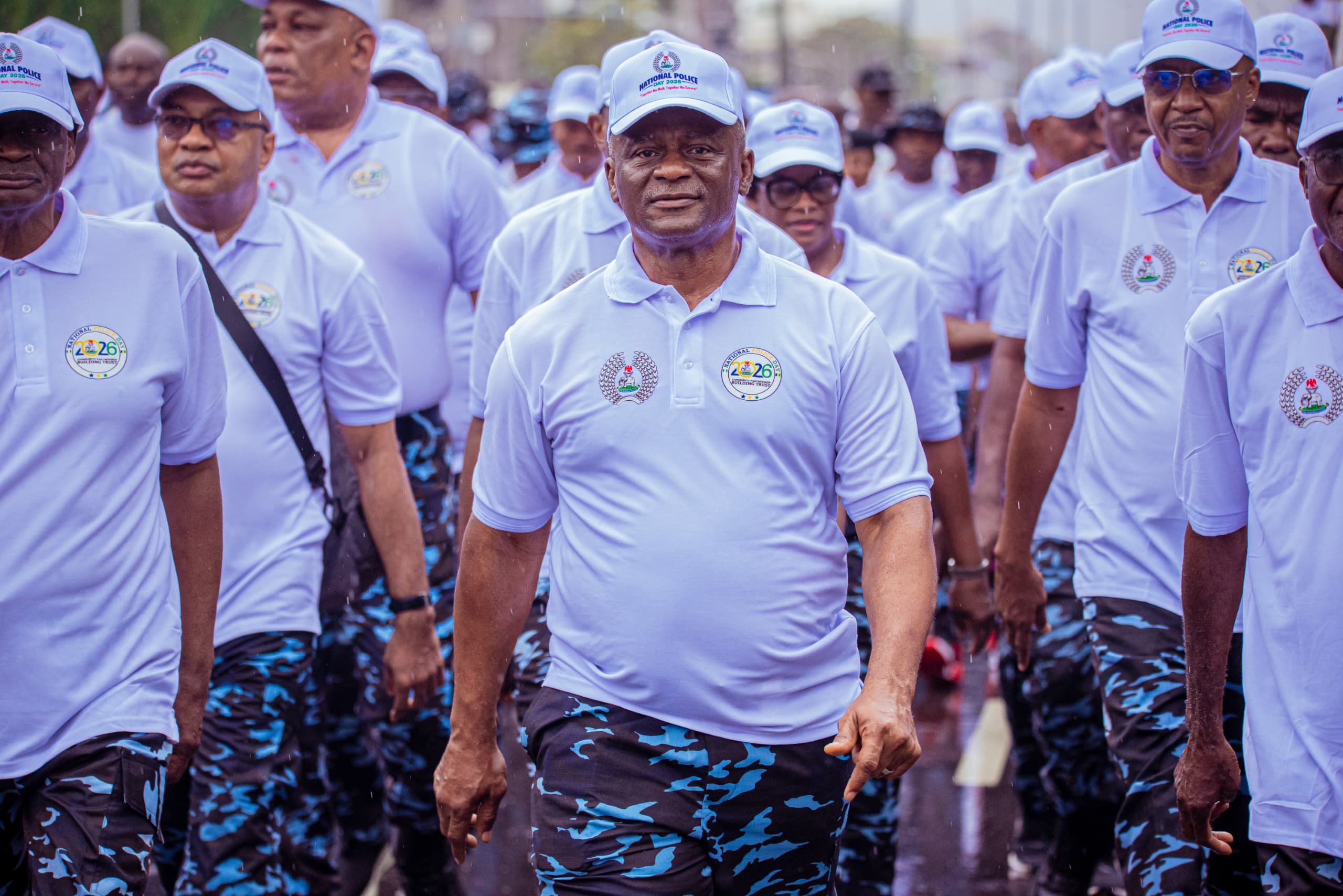 IGP Disu Leads Police Day 2026 Walkathon To Boost Public Trust Nationwide