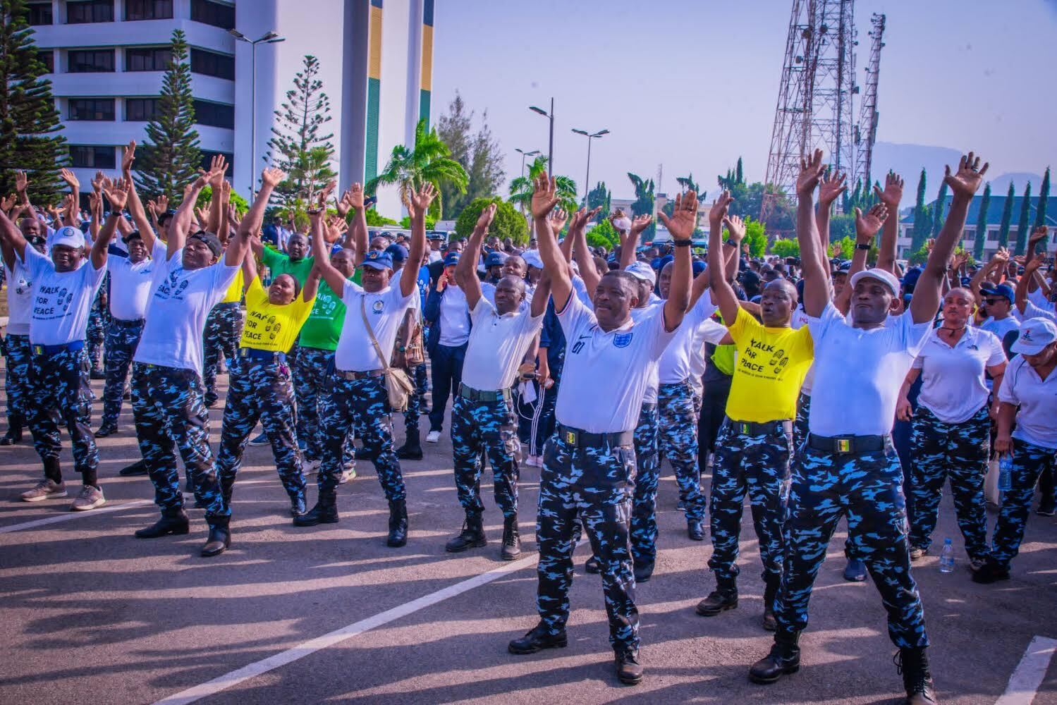 Together We Walk, Together We Secure”: Police Launch 2026 Walkathon In Abuja