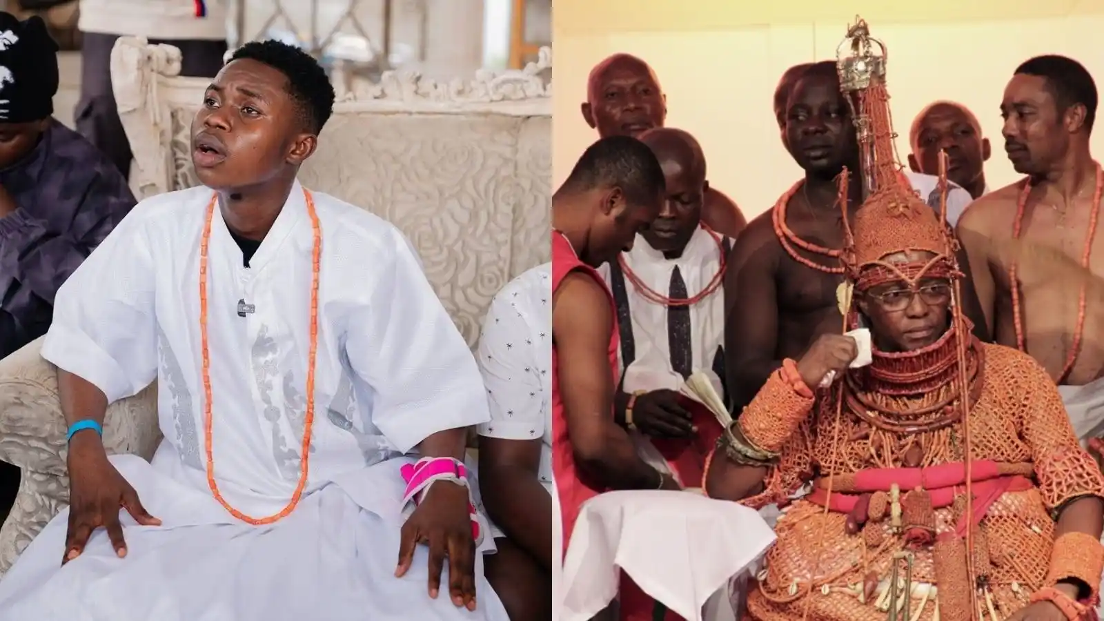 Benin Traditional Council Orders TikToker Peller To Appear After Palace Breach