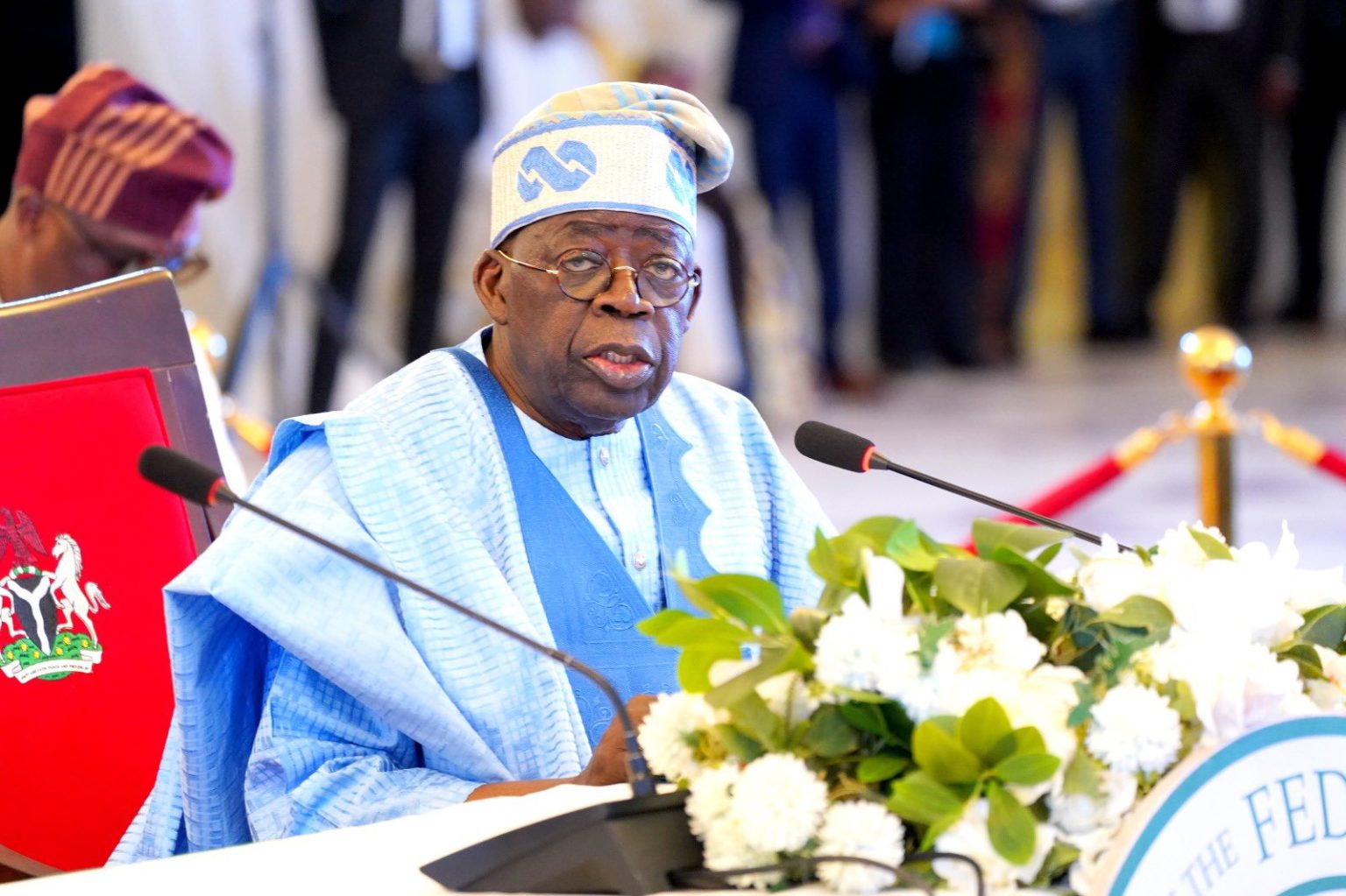 Tinubu Swears In Taiwo Oyedele As Minister Of State For Finance