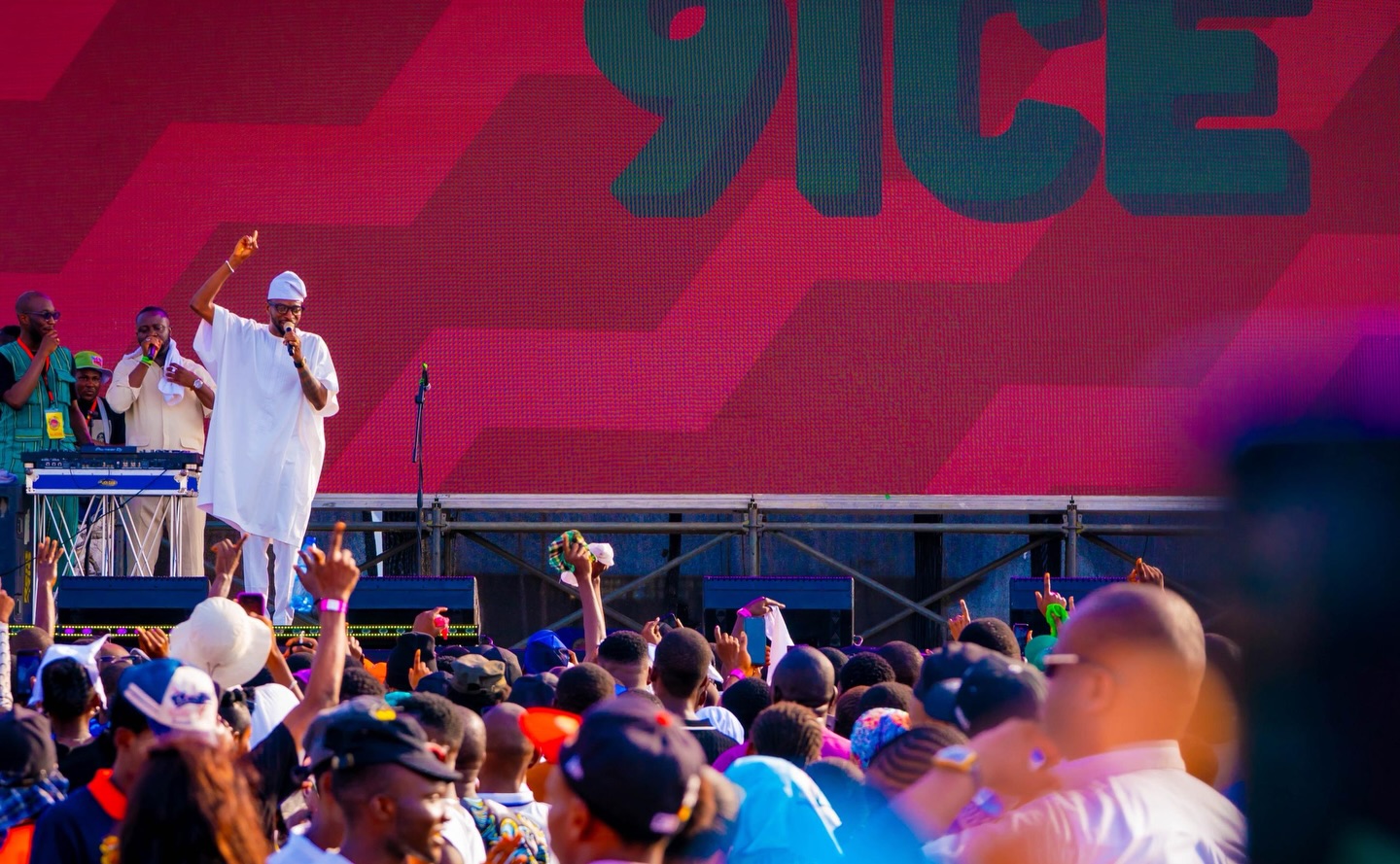 Teni, 9ice, Niniola, Reminisce Thrill Fans At 2026 Lagos Fanti Carnival