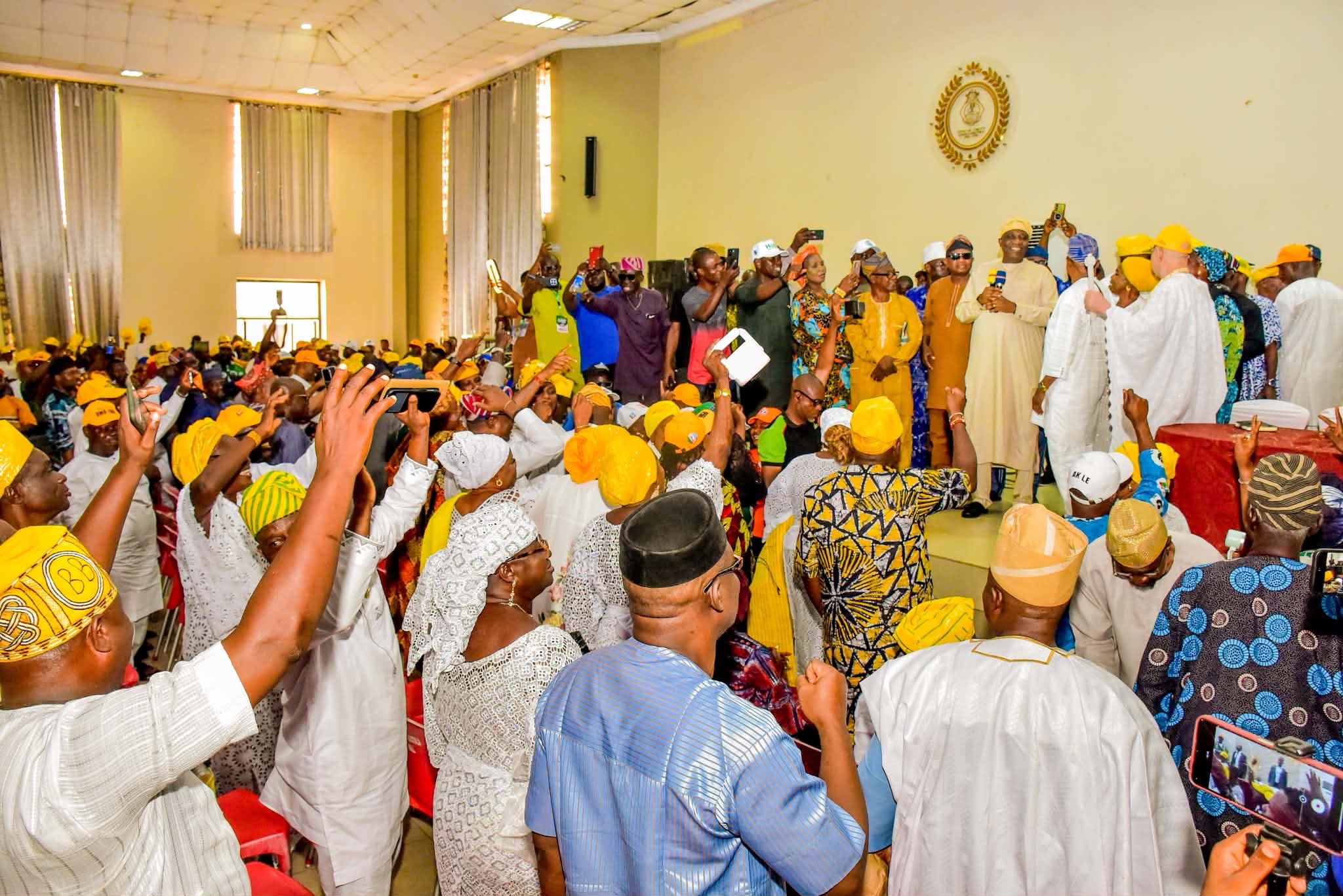 Gov Dapo Abiodun Endorsed For 2027 Ogun East Senate Seat