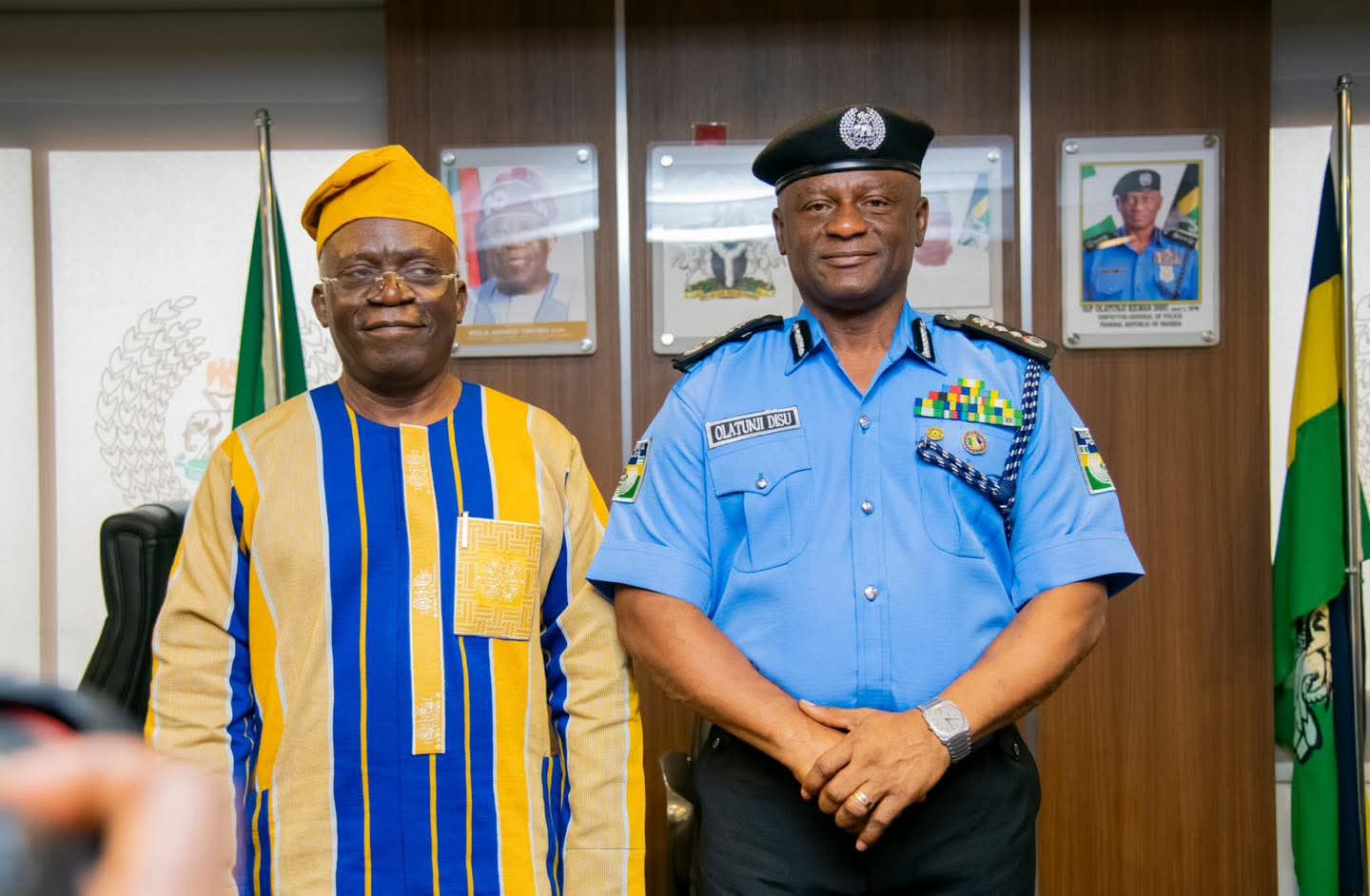 IGP Disu Hosts CSOs, Promises Tougher Police Oversight