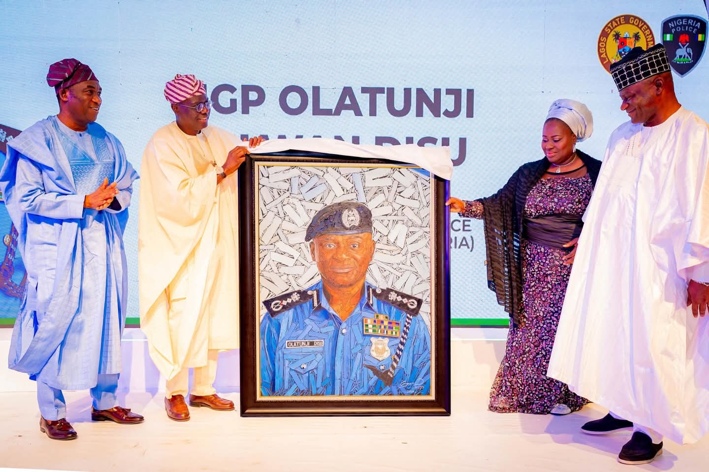 IGP Disu Celebrated As Lagos-Bred Police Chief At State Banquet