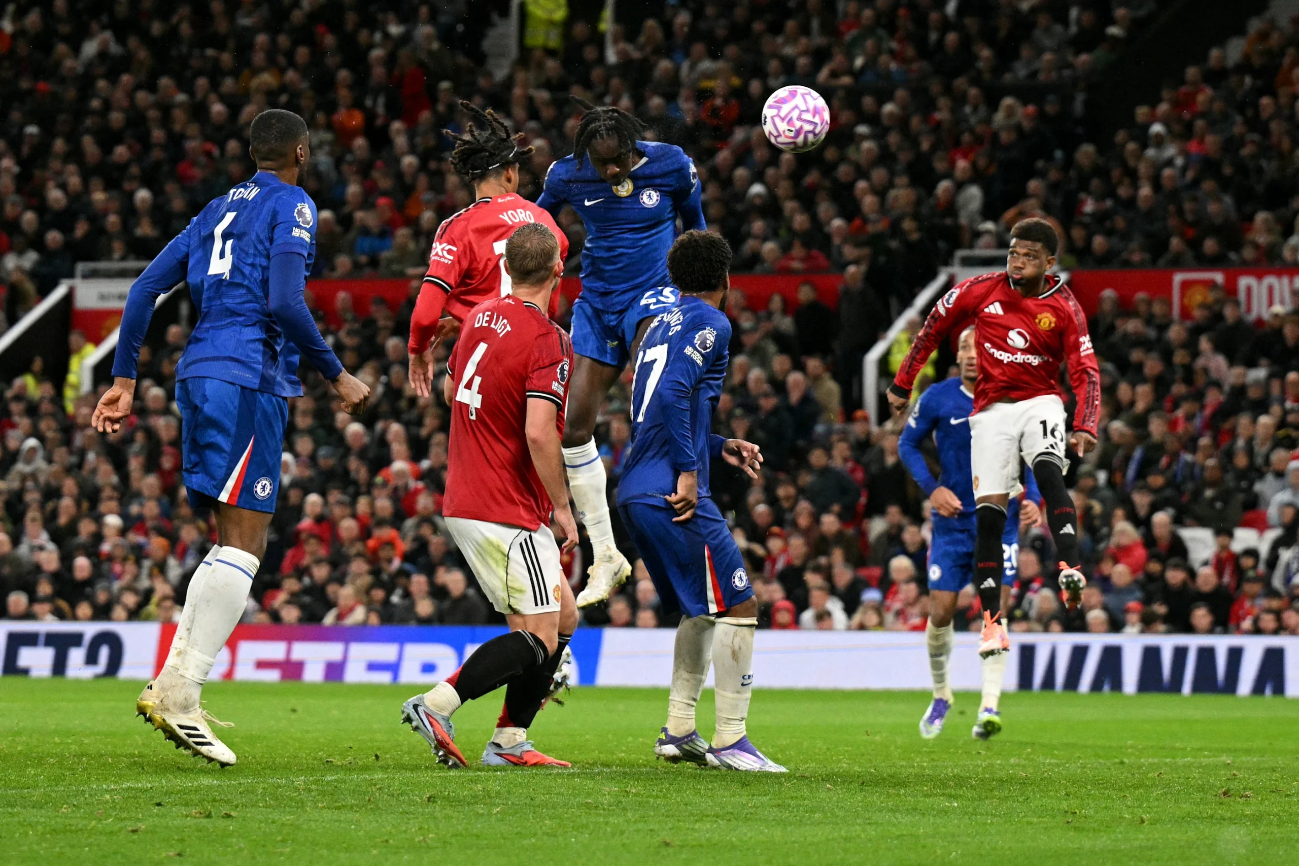Chelsea’s Champions League Hopes In Tatters After Defeat Against Man United