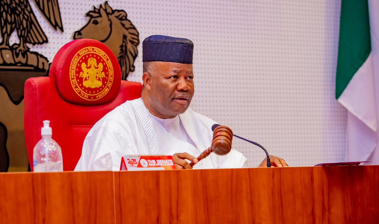 Akpabio Seeks DSS Probe Into Alleged Anti-North Statement