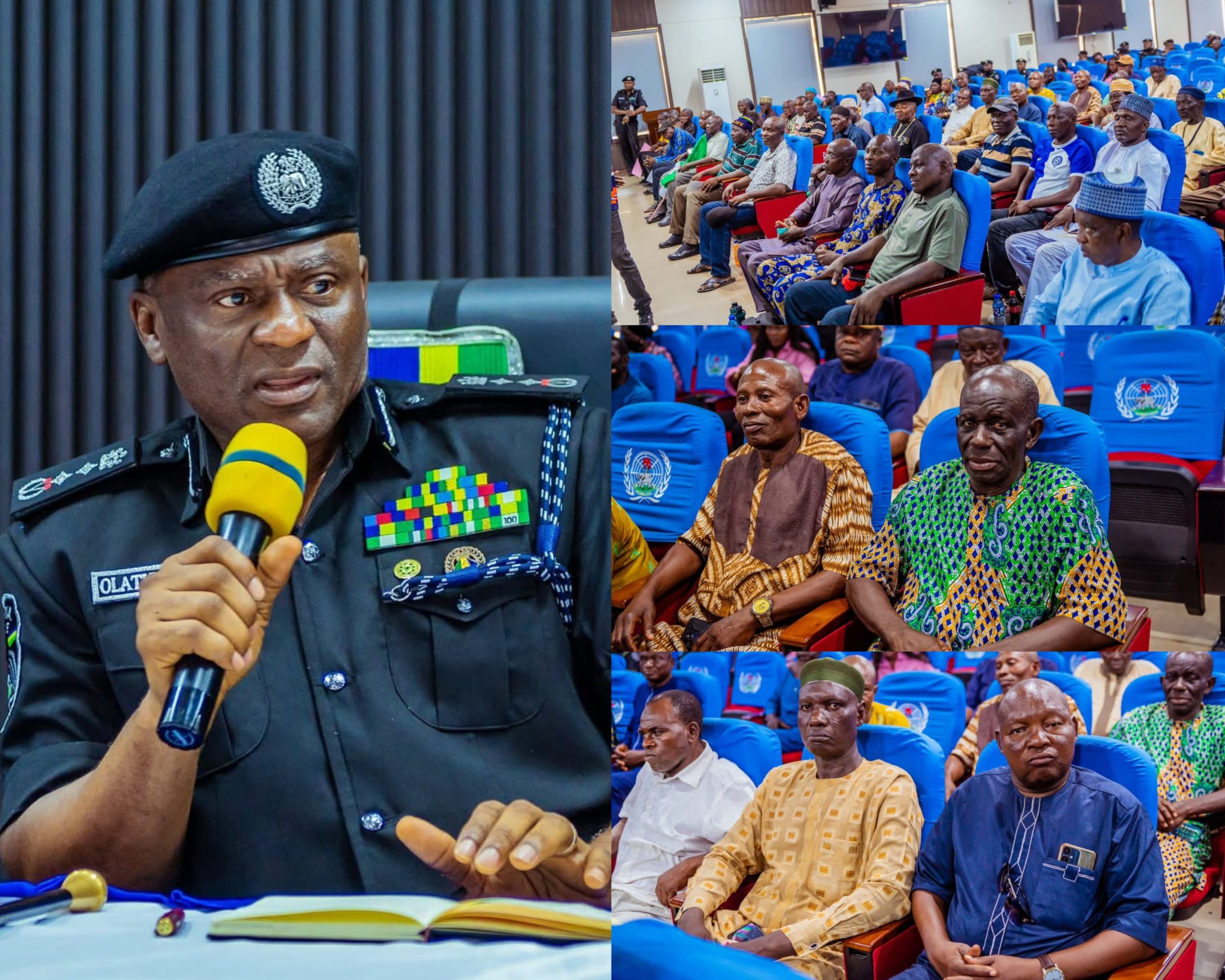 After IGP’s Intervention, Splinter Group Of Retired Officers Escalates Protest To Aso Rock