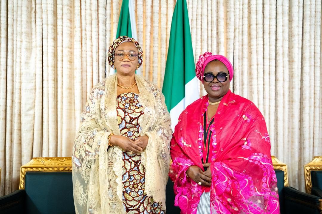 First Lady Hosts New IGP’s Wife, Prioritises Welfare And Empowerment For Police Families