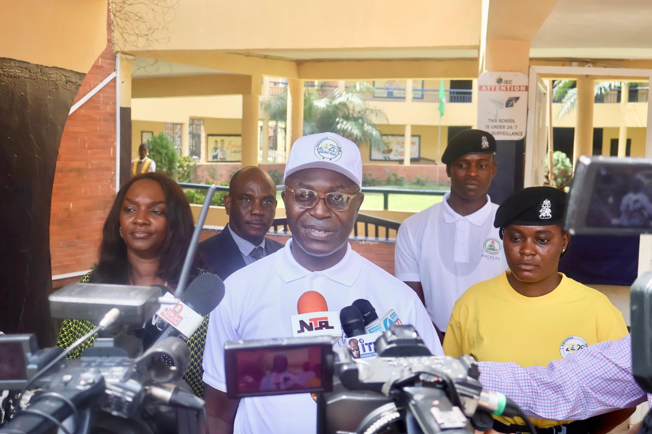 Police Step Up Anti-Cultism Campaign, Sensitize Edo Students On Dangers Of Social Vices