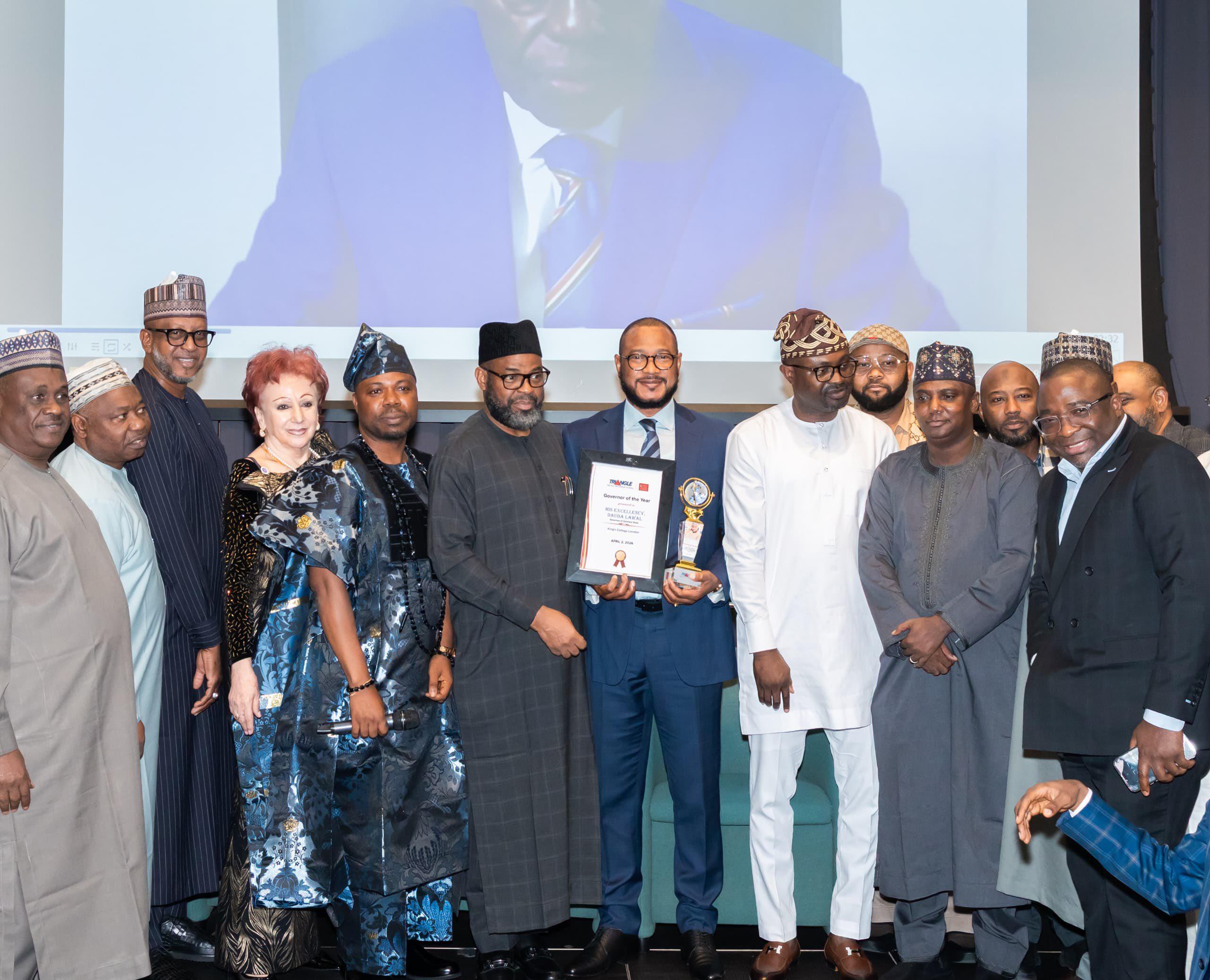 Dauda Lawal Wins Face Of Africa Governor Of The Year Award In London