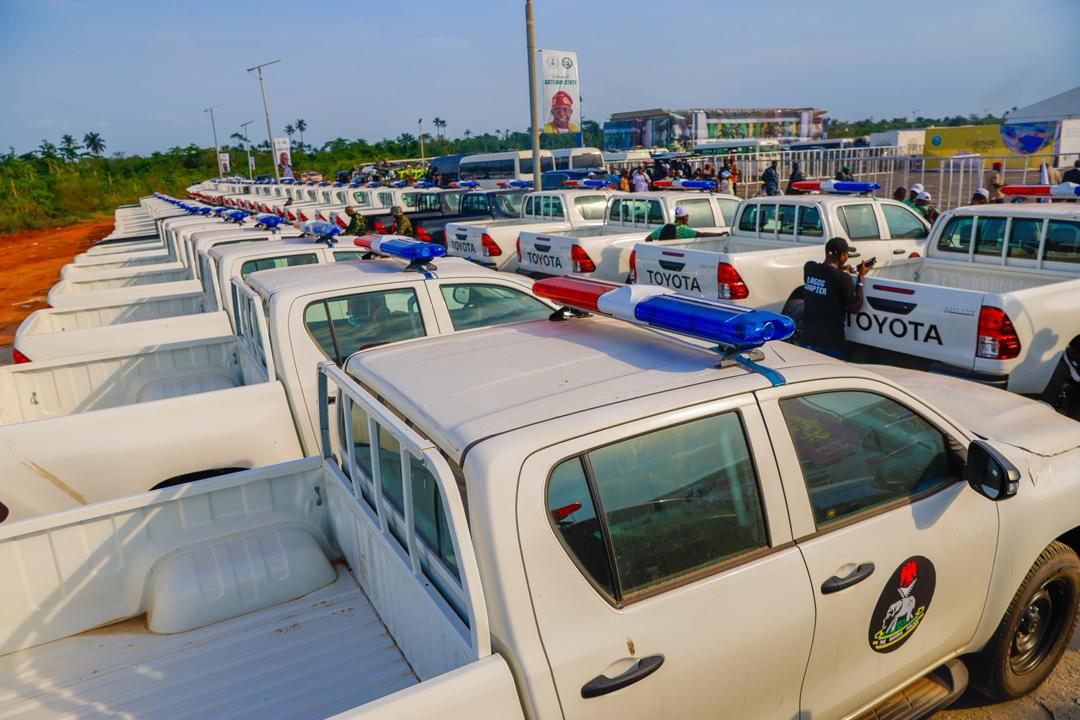 IGP Disu Flags Off New Security Assets As Ogun Boosts Policing Capacity