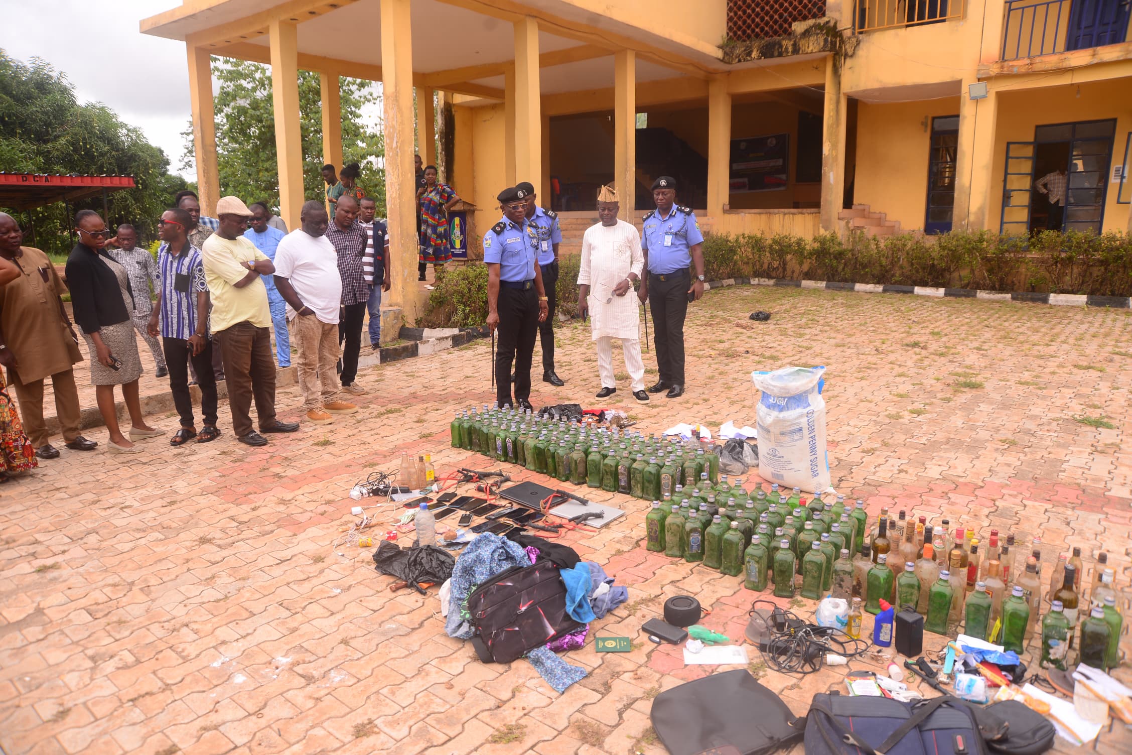 Ondo Police Uncover Explosives Cell, Nab Six Suspects