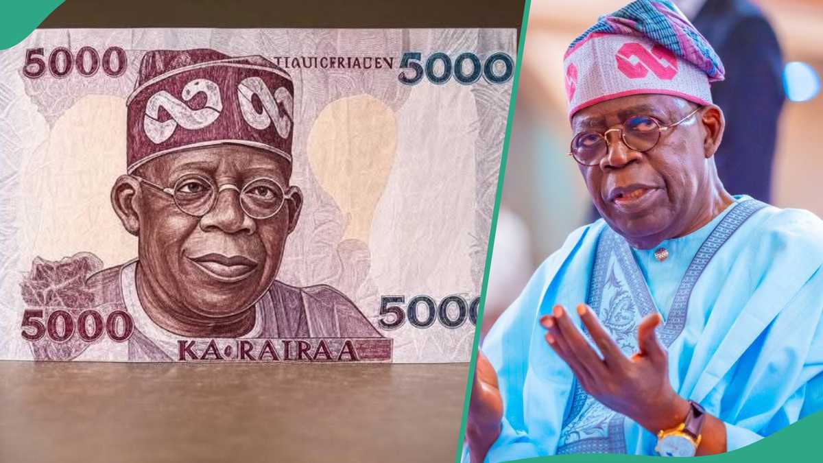 CBN Speaks On Viral ₦5000 Note Featuring Tinubu’s Picture
