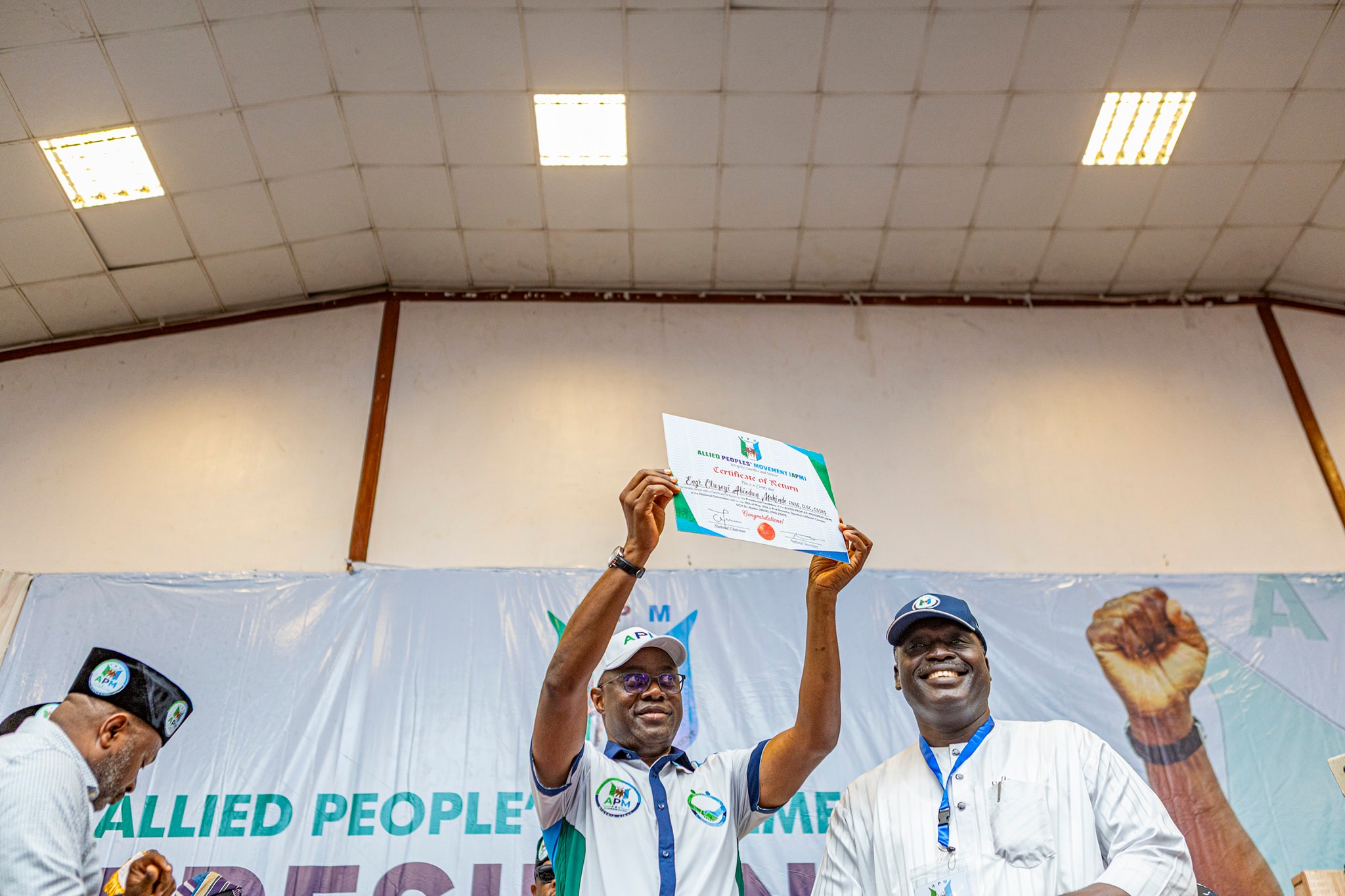 Oyo Gov Makinde Emerges As APM Presidential Candidate For 2027 Election