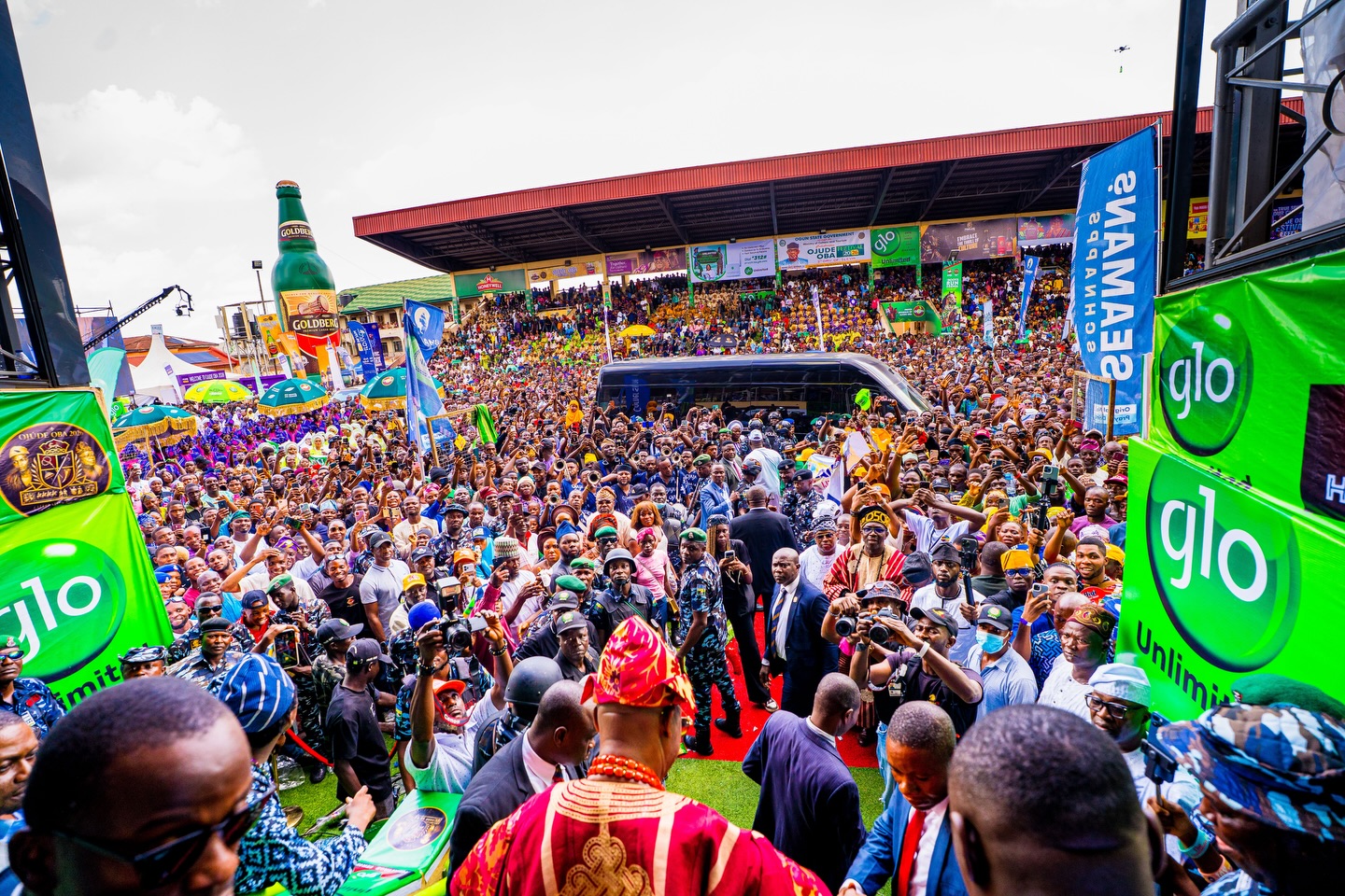PHOTOS: Culture, Fashion Shine As 2026 Ojude Oba Festival Holds In Grand Style