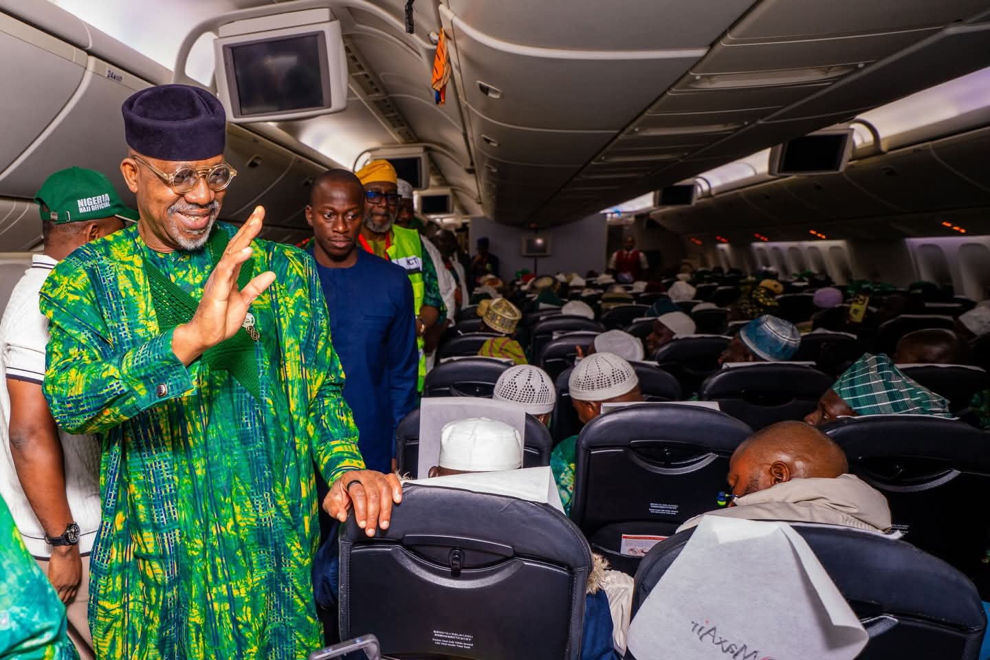 Ogun Pilgrims Arrive In Saudi Arabia As Gateway Airport Begins Hajj Operations