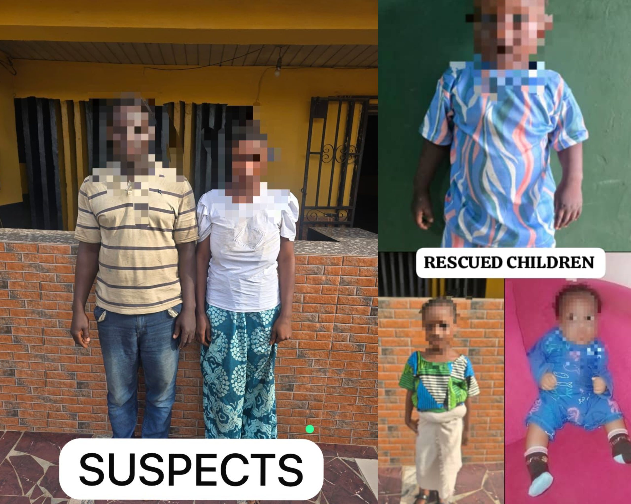 Mother’s Relief As Police Rescue Stolen Baby, Uncover Alleged Child-Stealing Syndicate In Ogun
