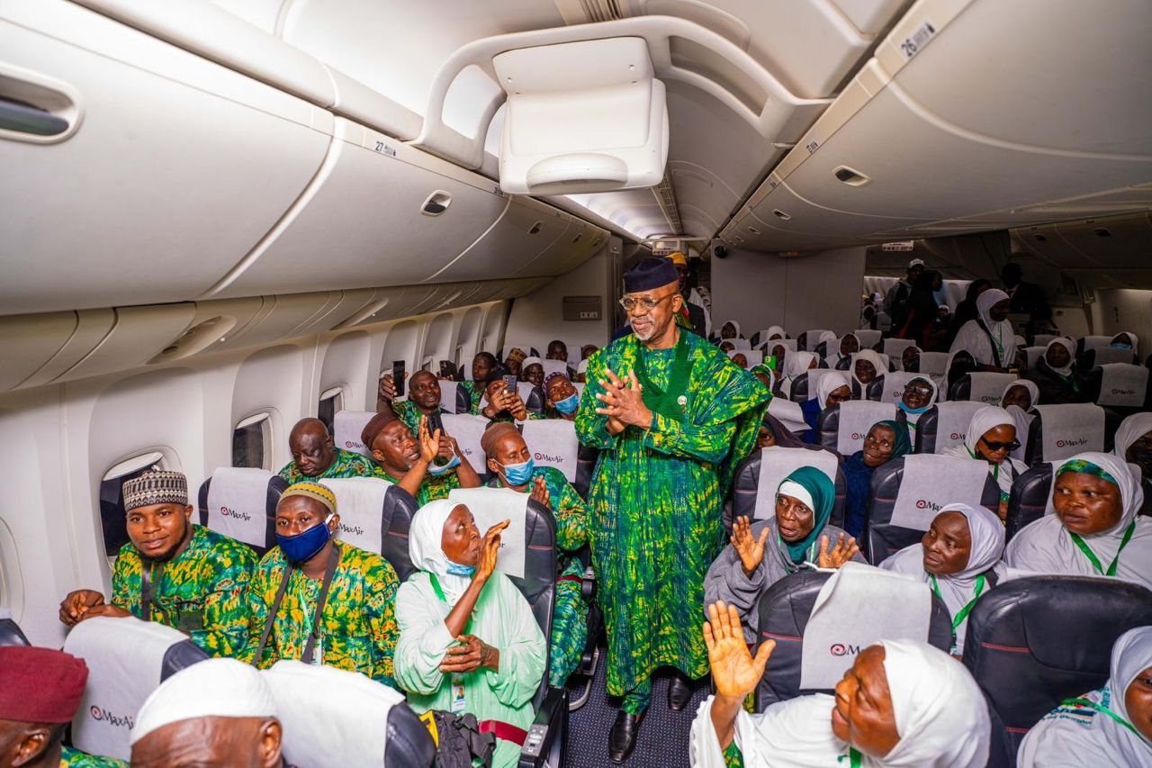 It’s Official: Gateway International Airport Goes Global With Historic Hajj Flight