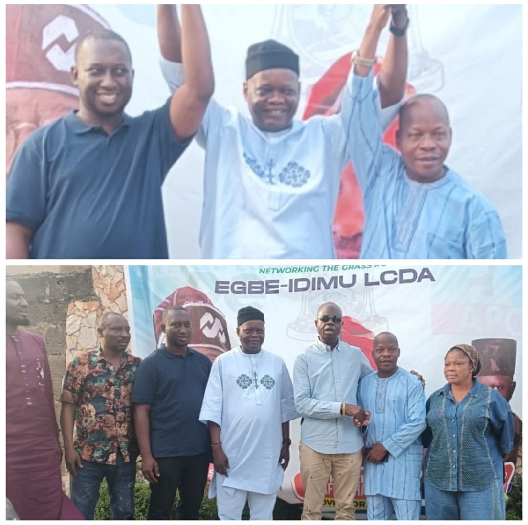 Two Aspirants Step Down, Pledge Support For NOG In Alimosho Constituency 02 Race
