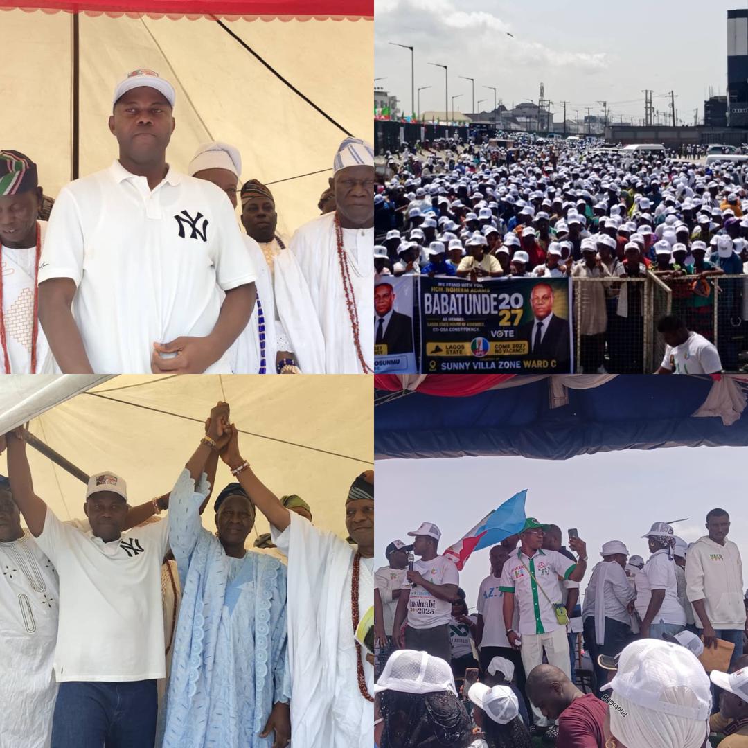 2027: Lagosians Unite For Tinubu As Lawmaker Declares Bid