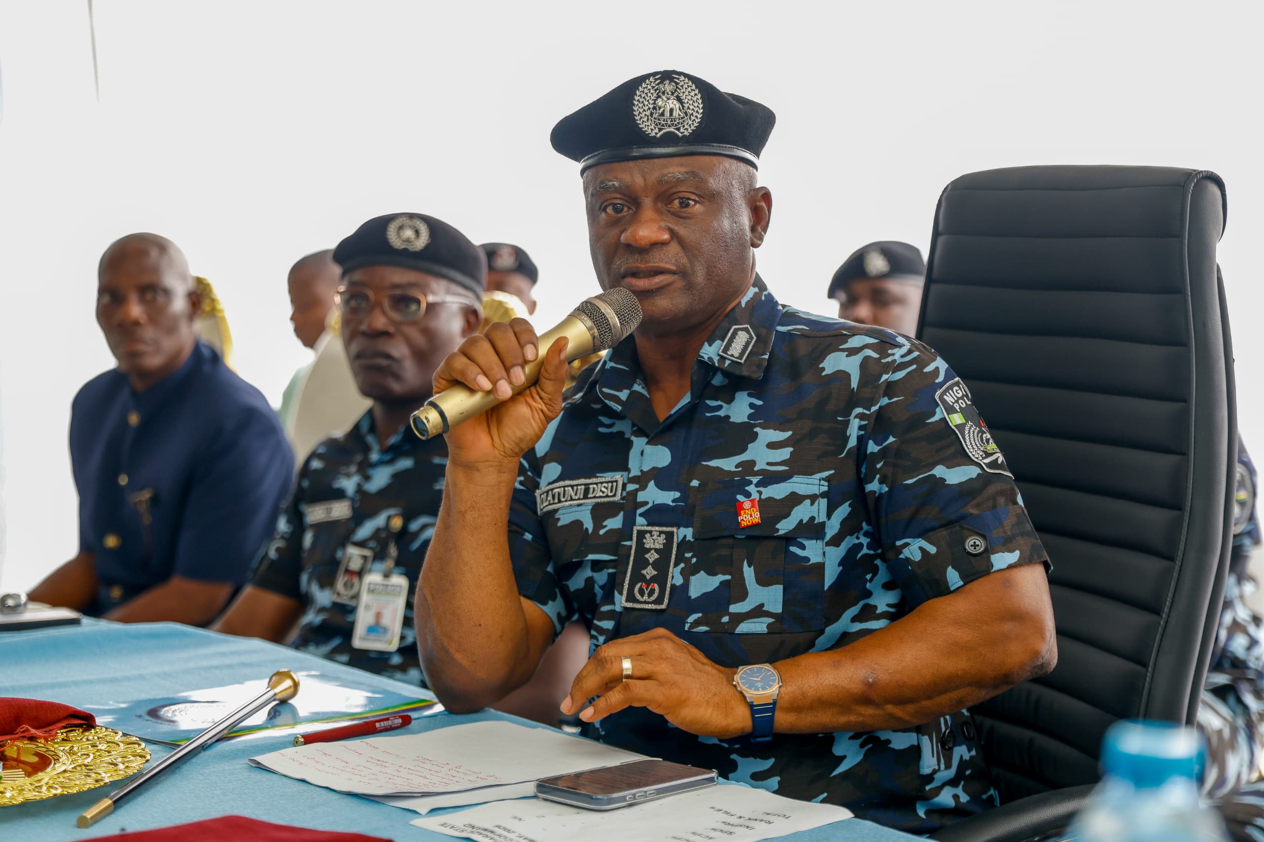 Senior Officers Hail IGP Disu Over Tech Gadgets, Digital Policing Reforms In Nigeria