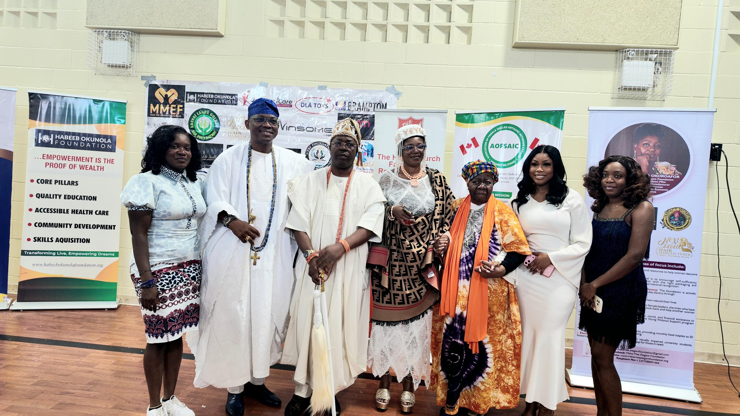Afolashade Shona-Aluko Inaugurates Association Of Female Skilled Artisans In Canada
