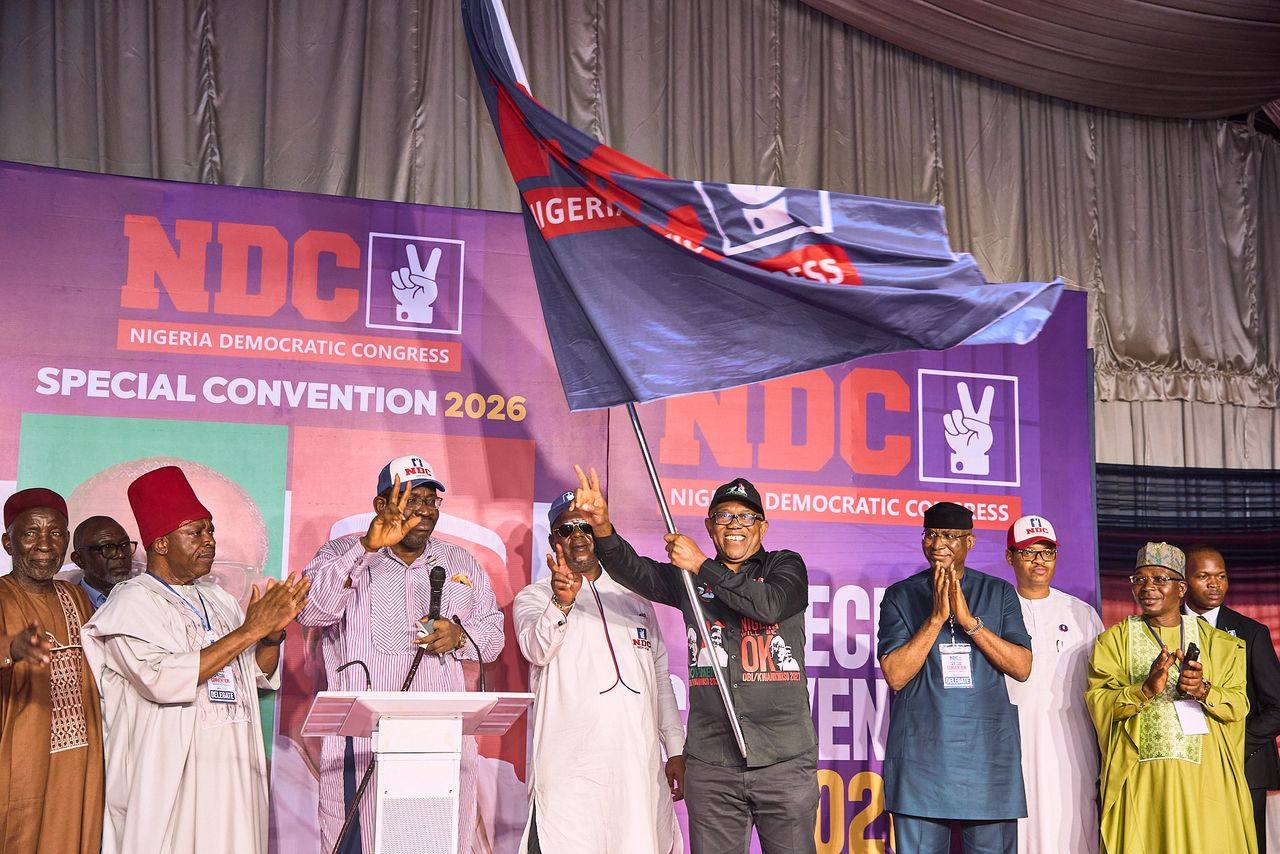 NDC Unveils Obi As Presidential Candidate For 2027 General Elections