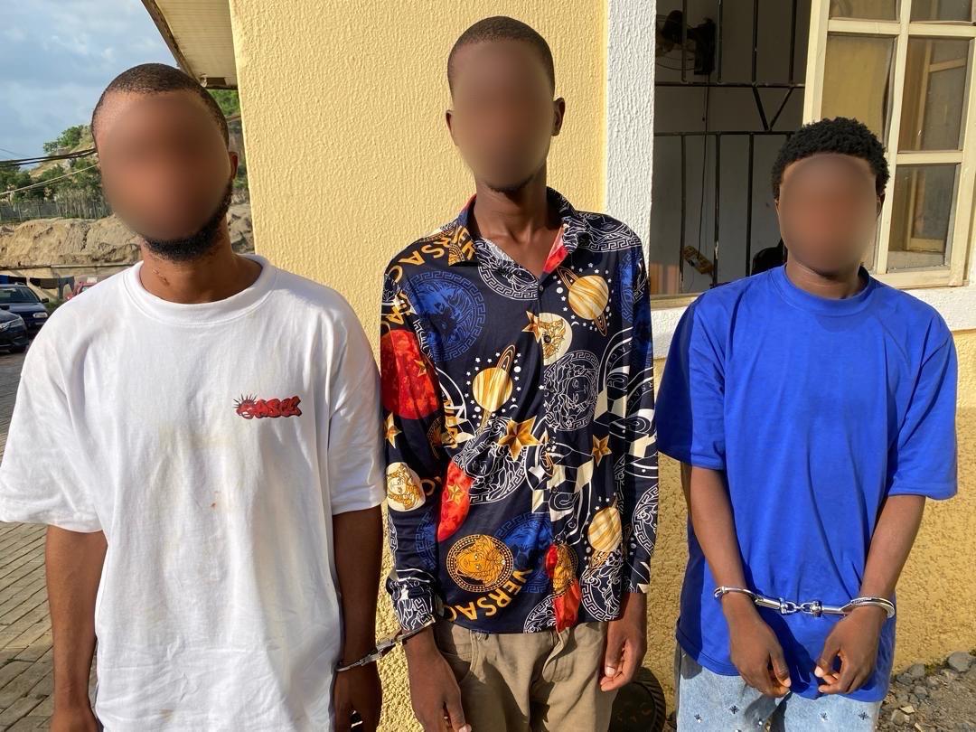 Police Bust Deadly Abuja ‘One Chance’ Gang, Recover Exhibits