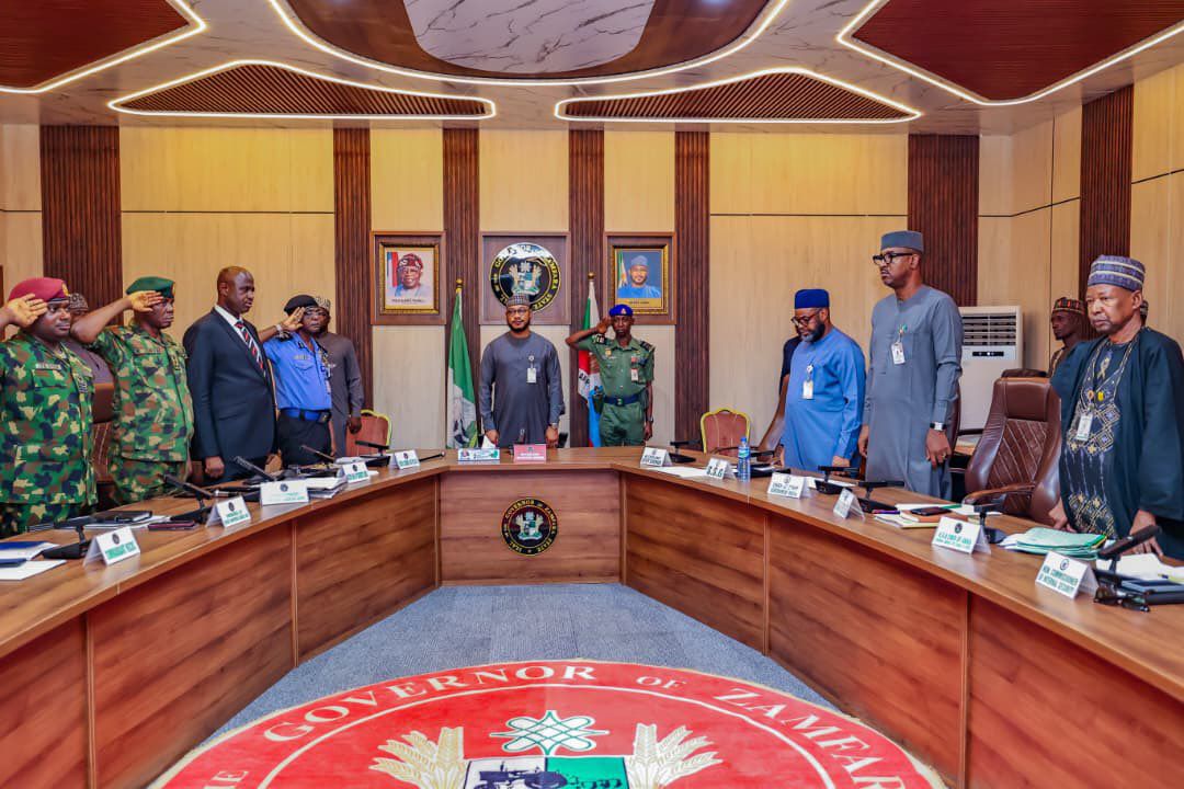 Dauda Lawal Reaffirms Commitment To Security, Promises More Resources For Troops