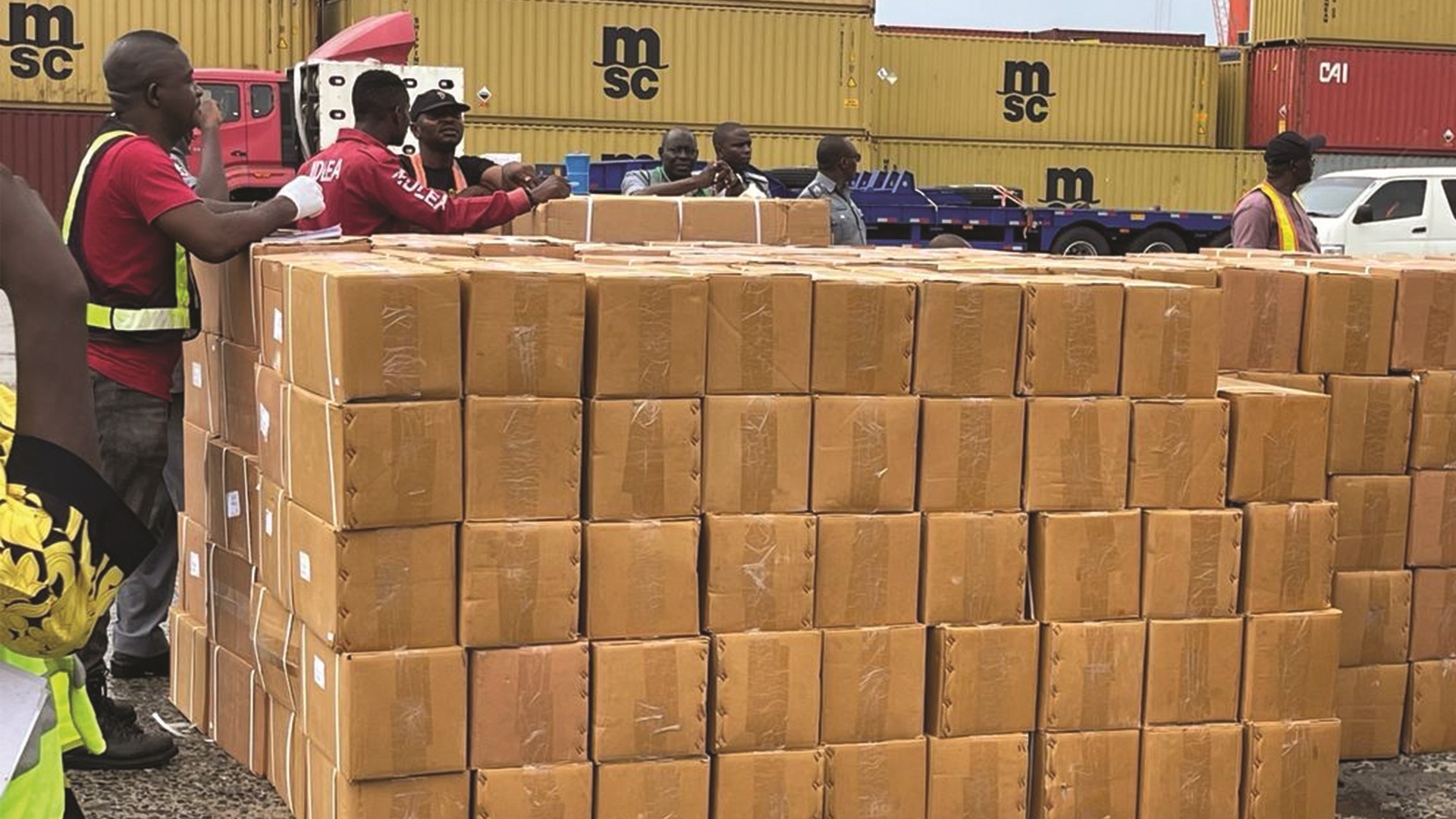 NDLEA Intercepts ₦5bn Worth Of Illicit Drugs In Rivers