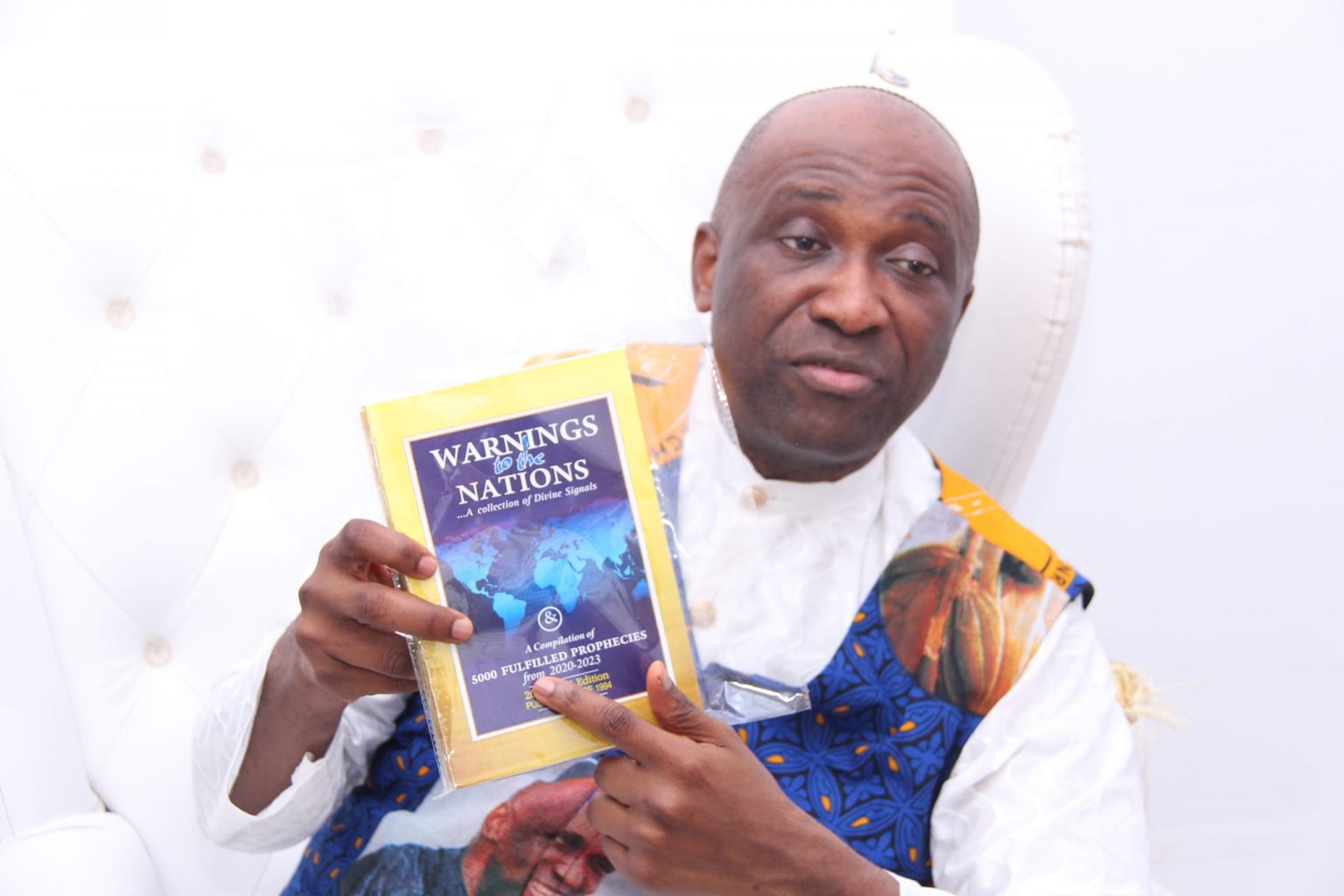 Why Every President In The World Must Have The 32nd Edition Of Primate Ayodele’s Warnings To The Nations