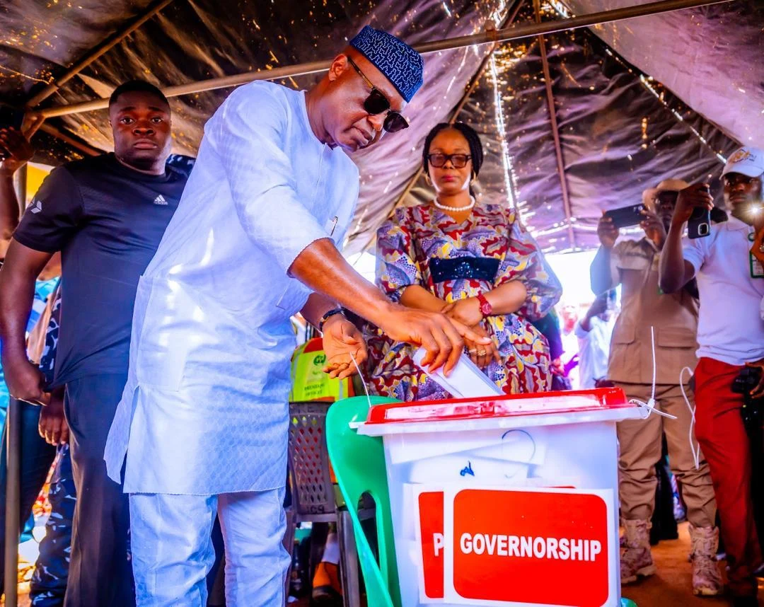 BREAKING: INEC Declares Biodun Oyebanji Winner Of Ekiti Governorship Election