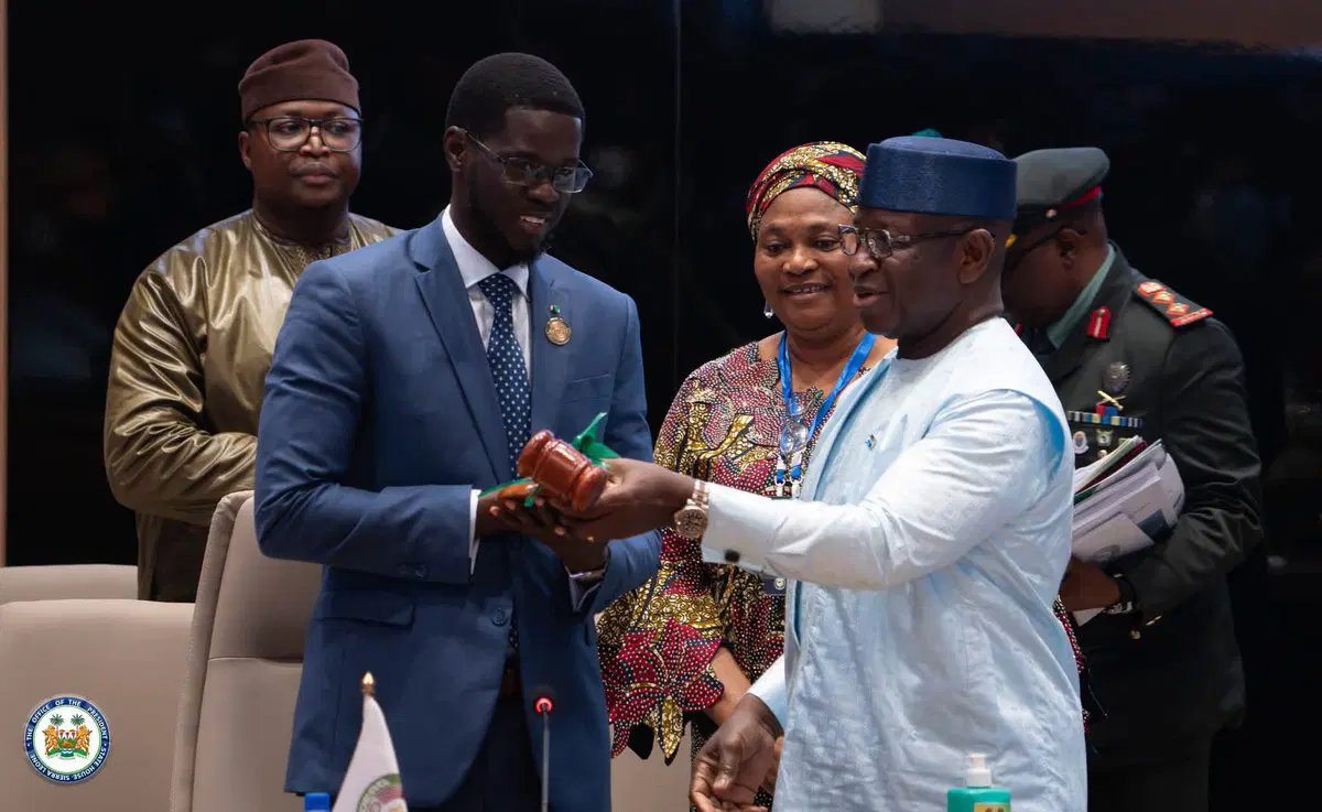 Senegal President Elected ECOWAS Chairman