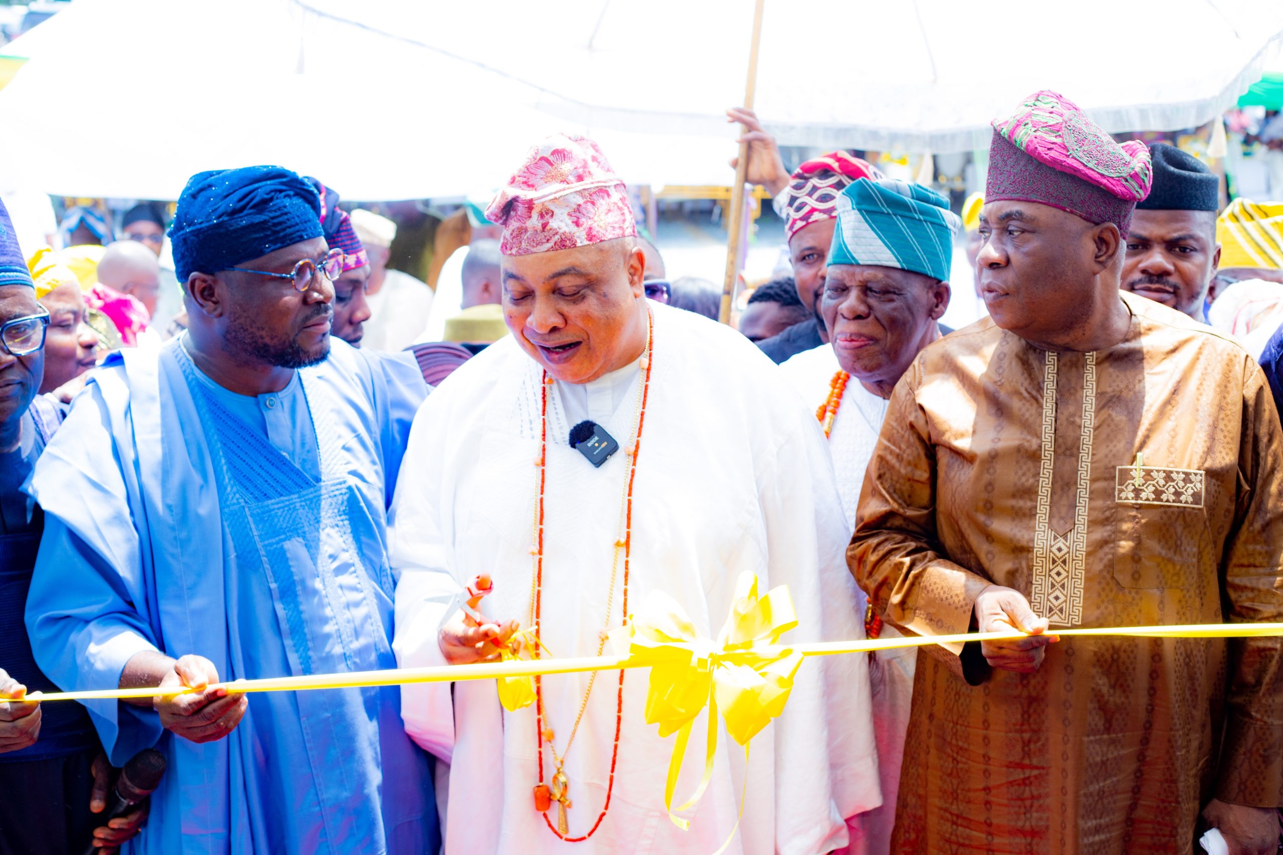 Sagamu LG Commissions Chairman’s Office, Secretariat Facelift, Pledges More Development Projects