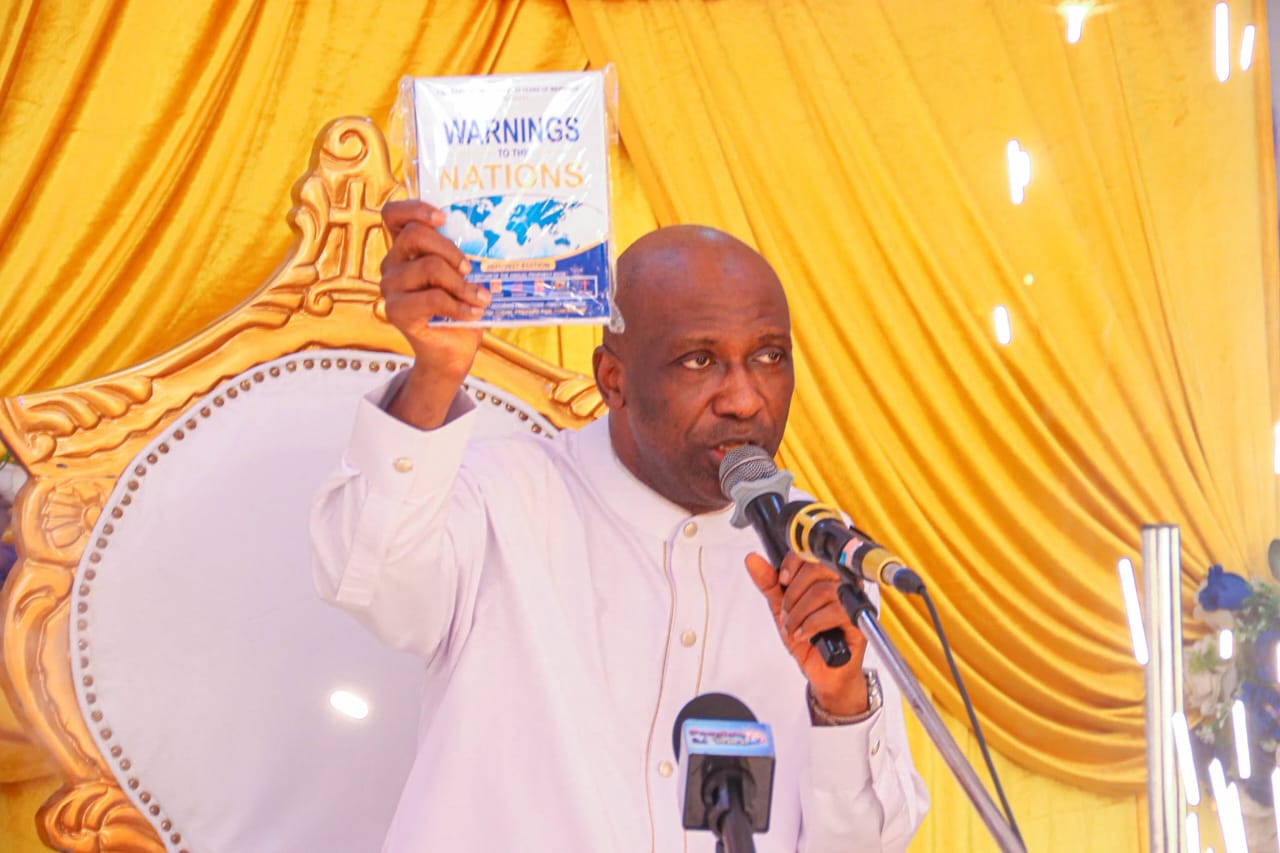 Primate Ayodele Reveals New Prophecies On Tinubu, Global Disease, US Terror Attack, Others In ‘Warnings To The Nations’