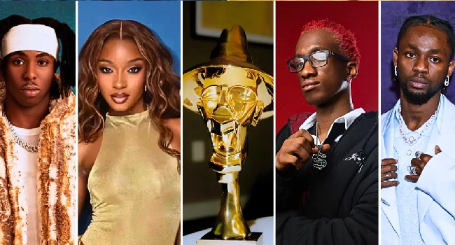 Fola, Omah Lay, Ayra Starr Lead 2026 Headies Nominations [FULL LIST]