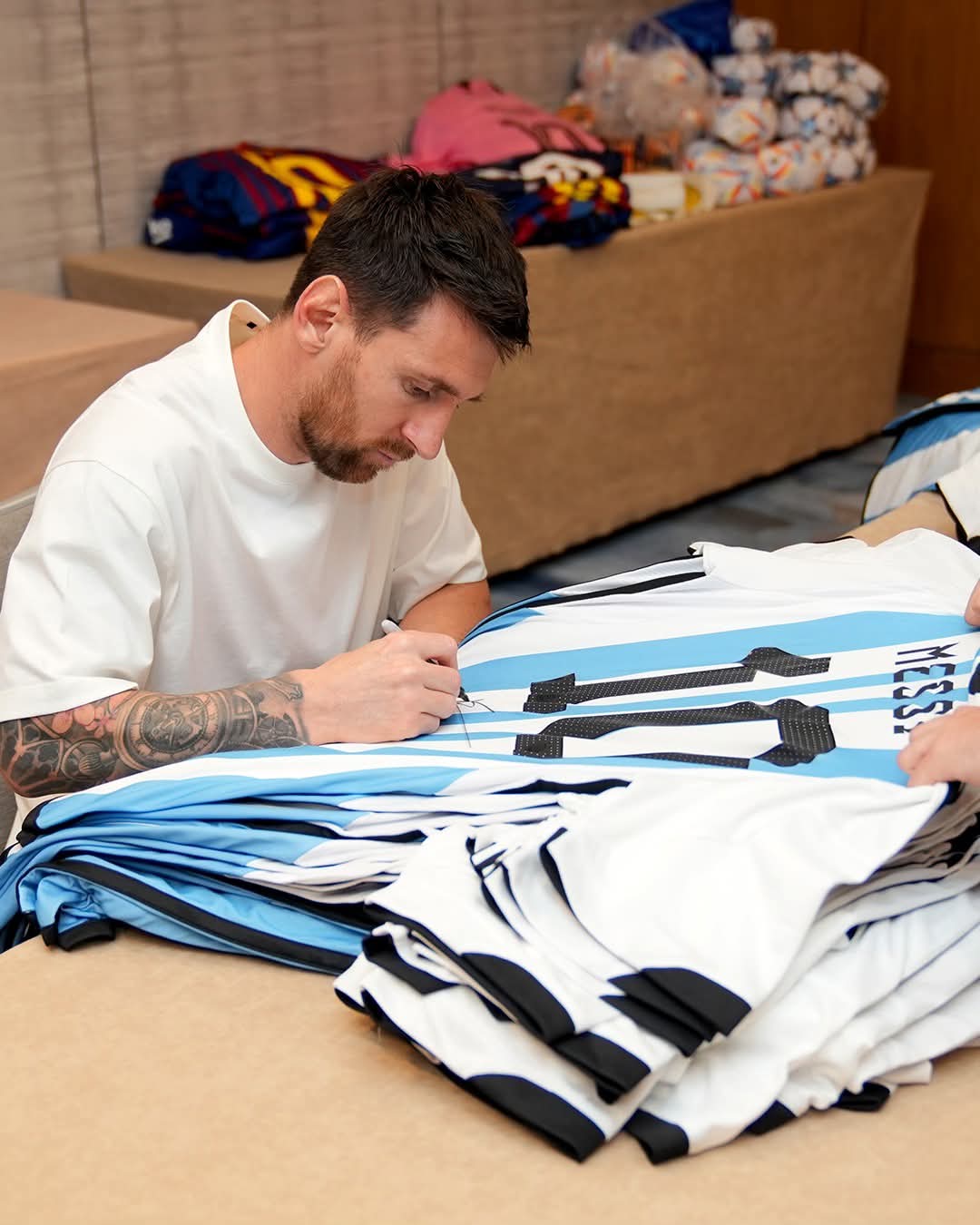 JUST IN: Messi Retires From Argentina In Emotional Farewell