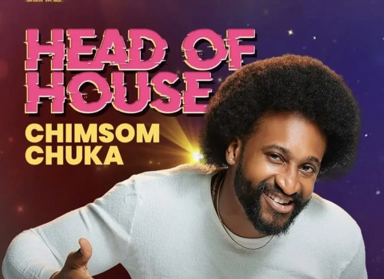 BBNaija: Chimsom Chuka Becomes HoH For Second Time