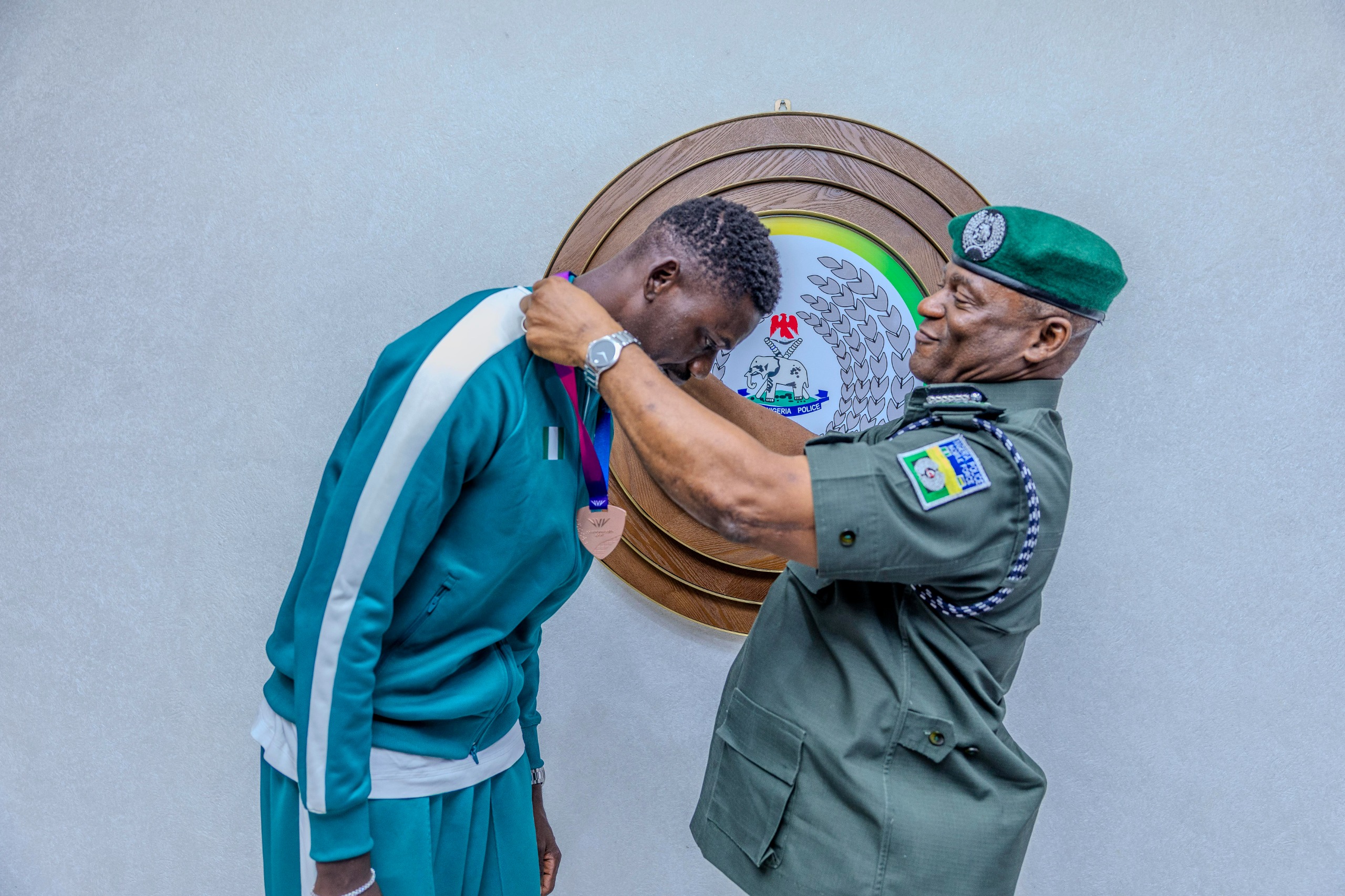 IGP Disu’s Sporting Vision Earns Global Recognition Through Nathaniel’s Commonwealth Gold