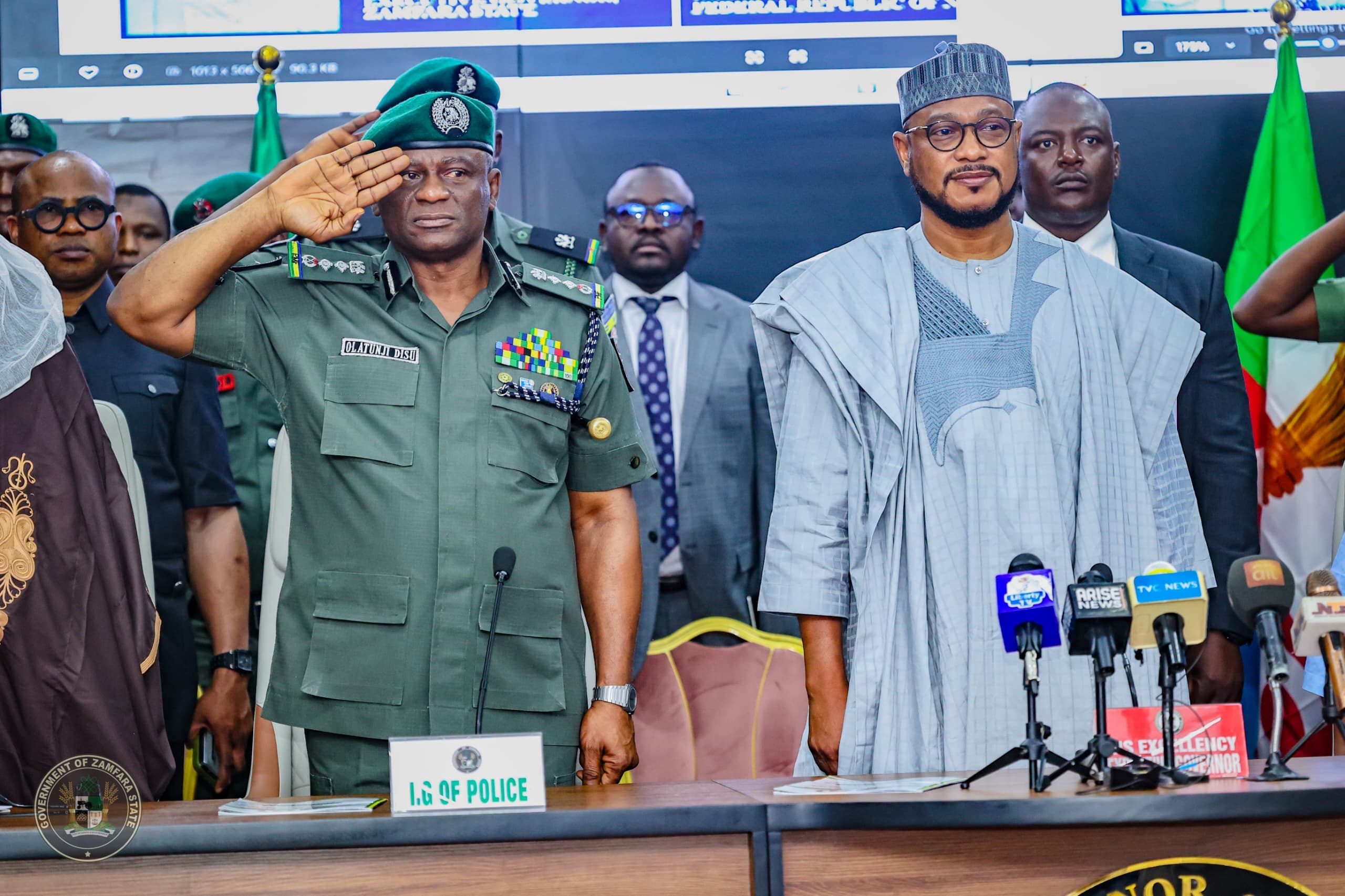 Northwest Security: Lawal, IGP Disu Vow Joint Action Against Bandits, Criminals