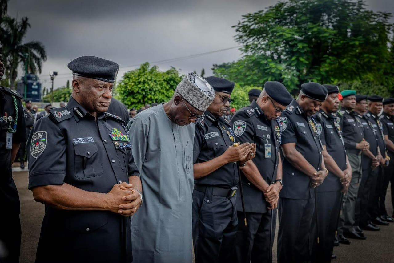 IGP Disu Leads Tribute To 10 Police Heroes Killed In Kebbi Bandit Attack