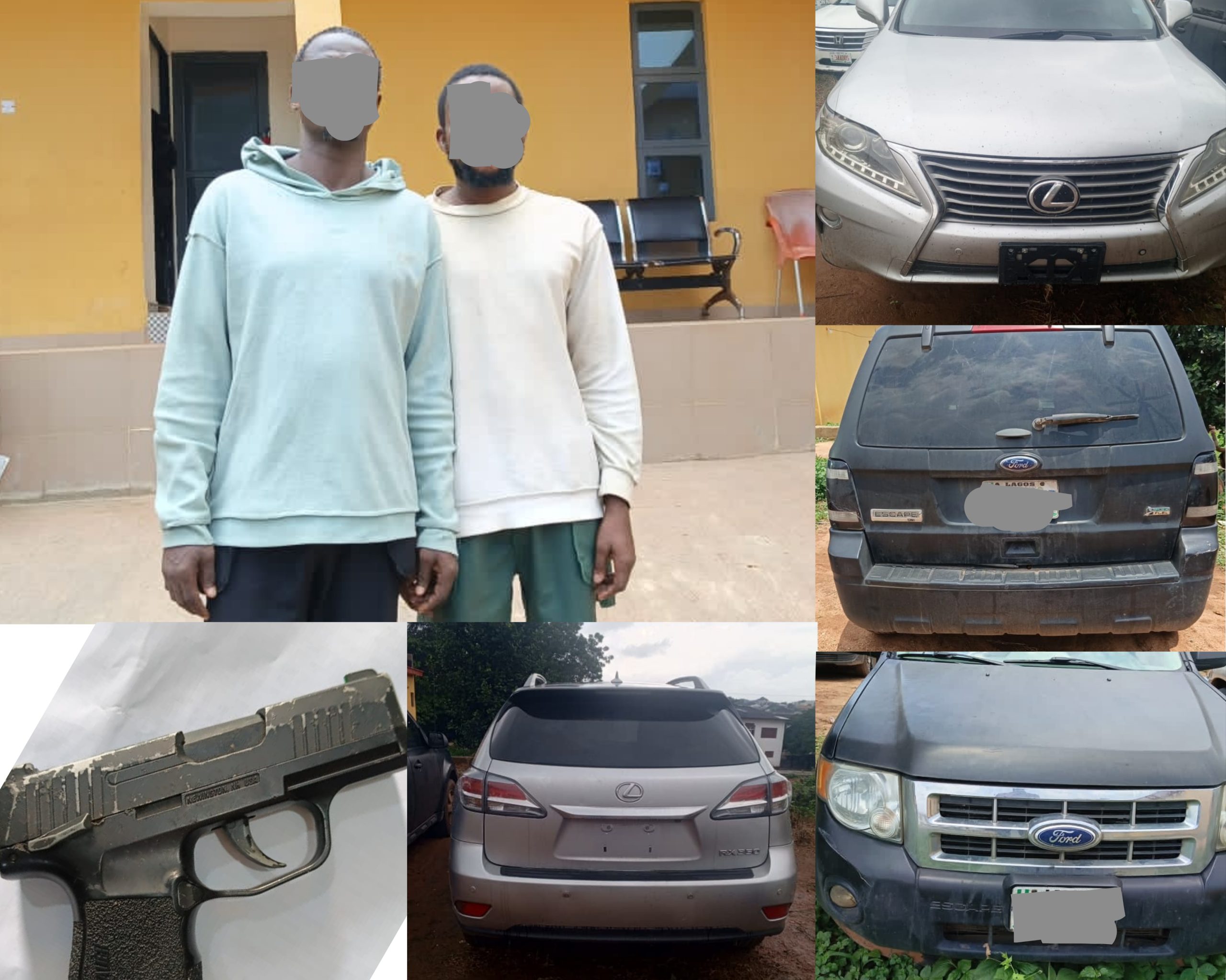 When The Trail Never Went Cold: IGP Disu’s Oyo State VCRU Cracks Armed Robbery Syndicate, Recovers Two Stolen Lexus SUVs